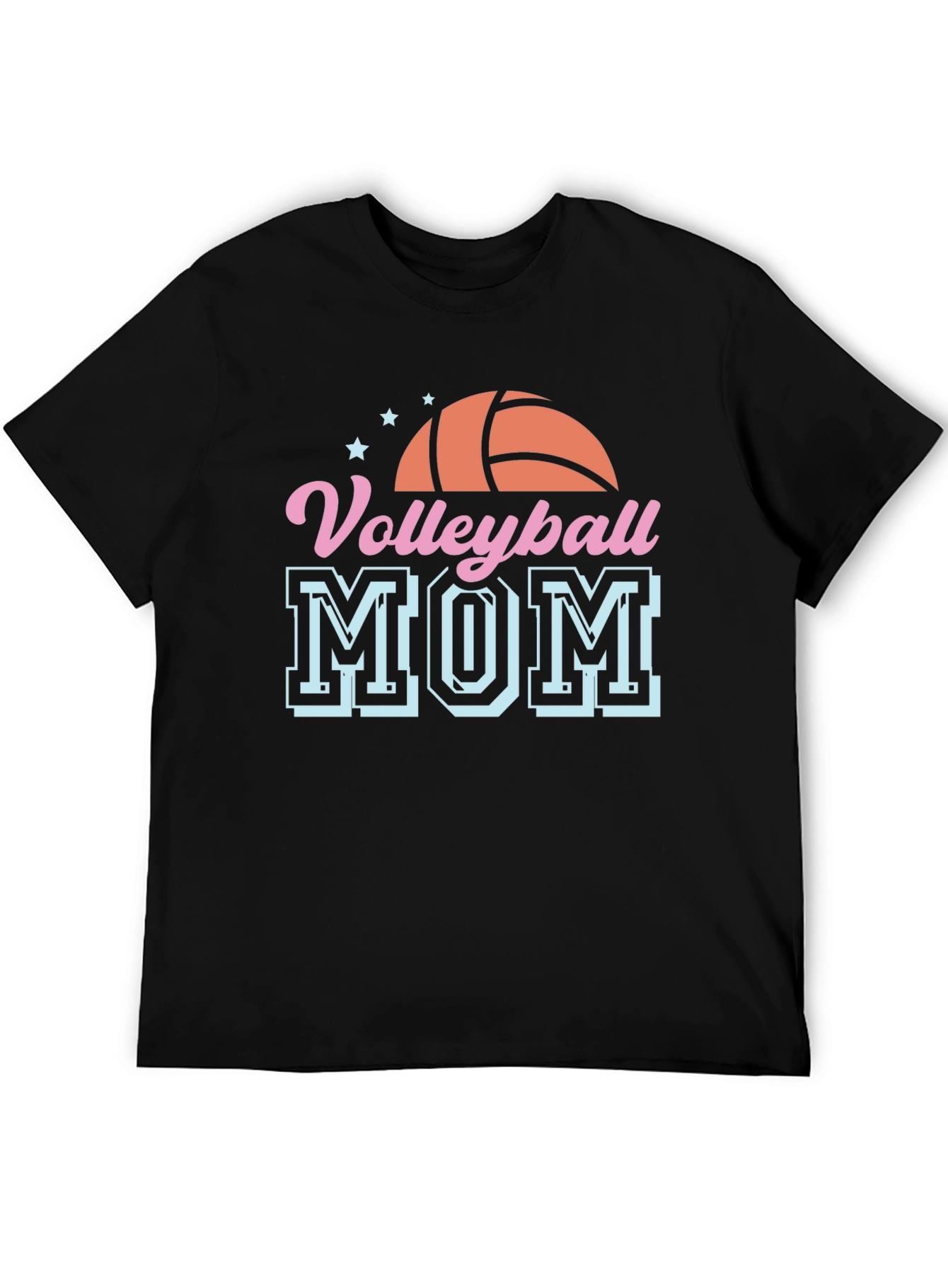 Volleyball Mom T-Shirt - Sports Fan Apparel