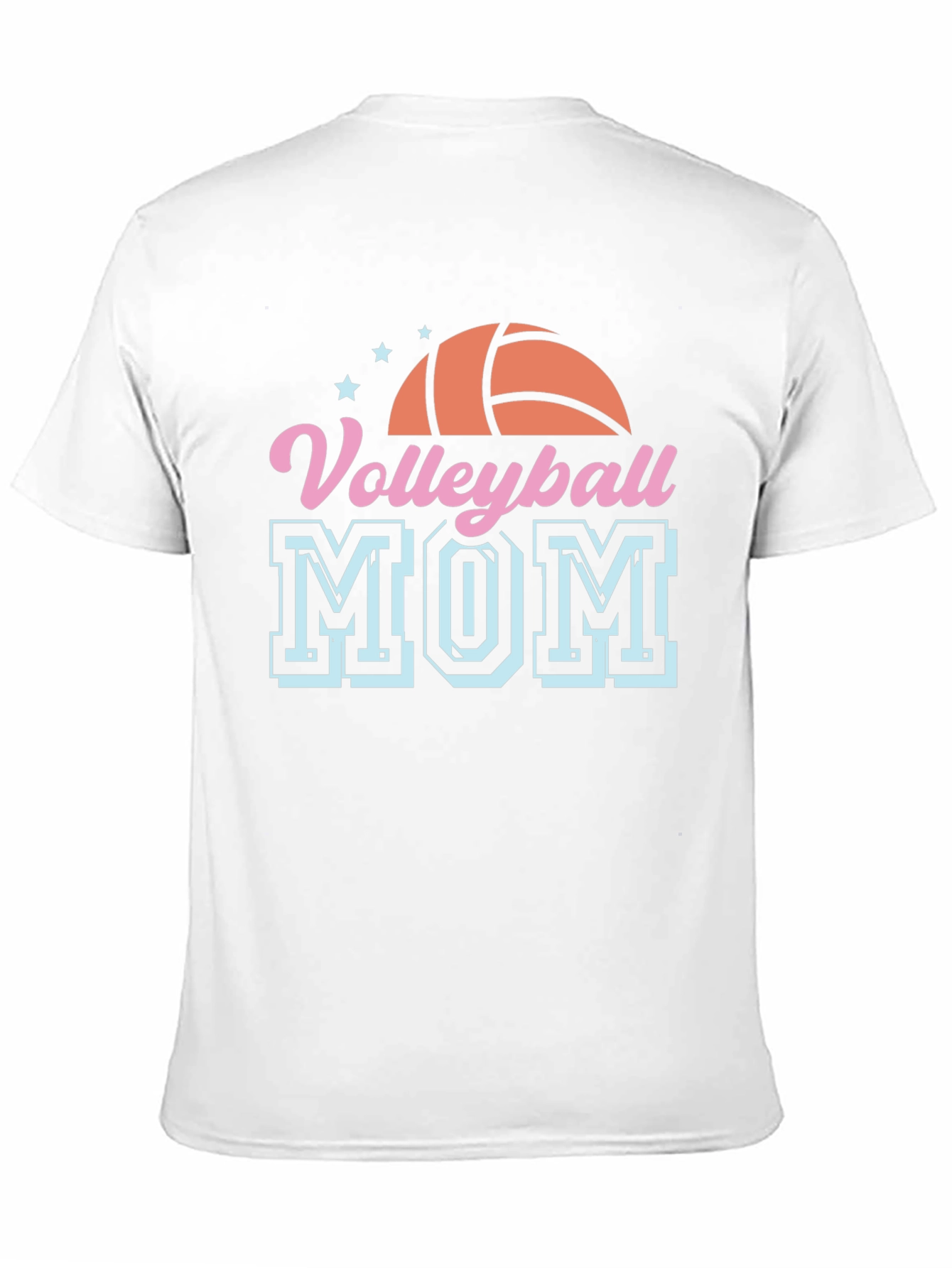 Volleyball Mom T-Shirt - Sports Fan Apparel