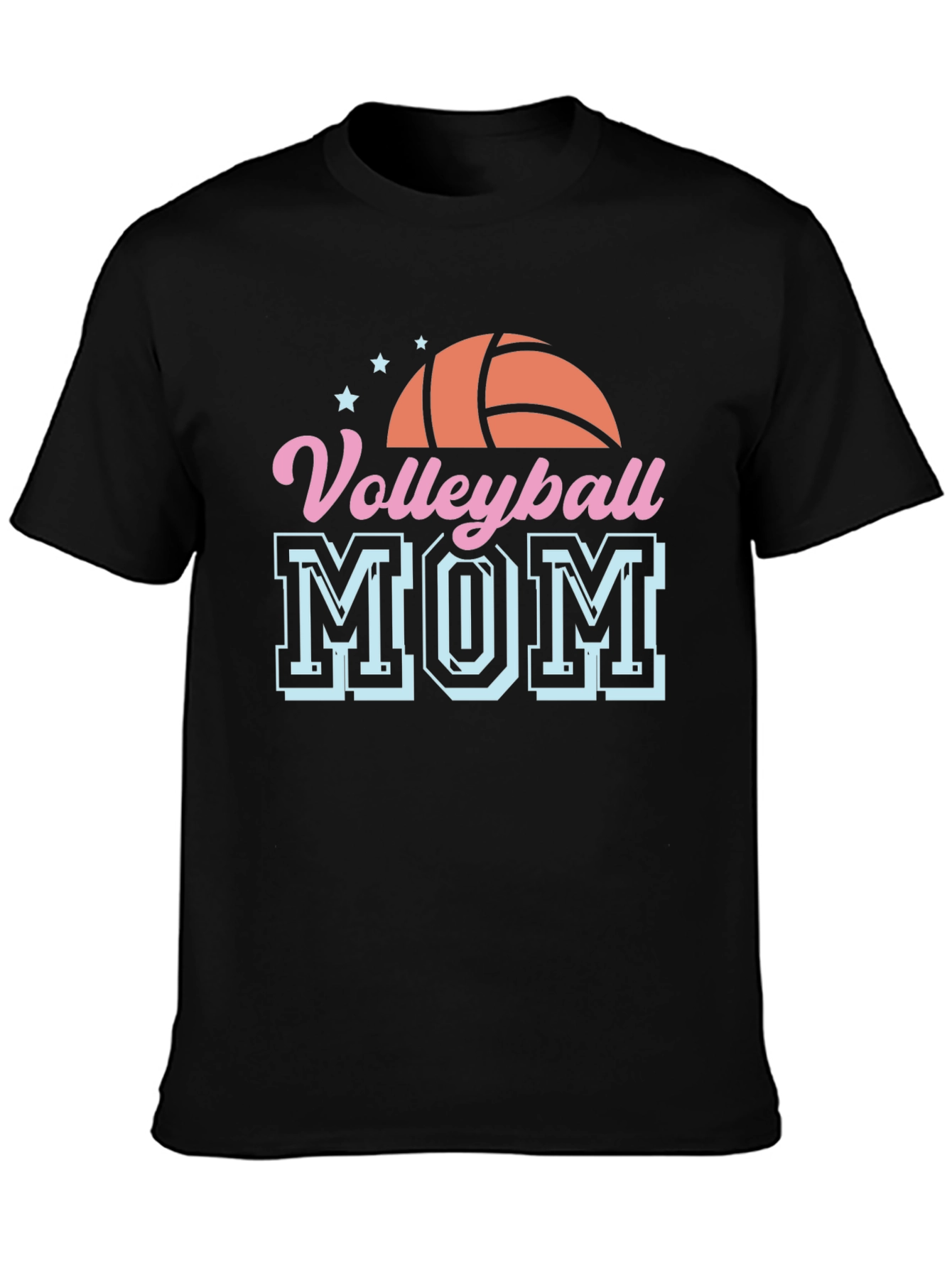 Volleyball Mom T-Shirt - Sports Fan Apparel