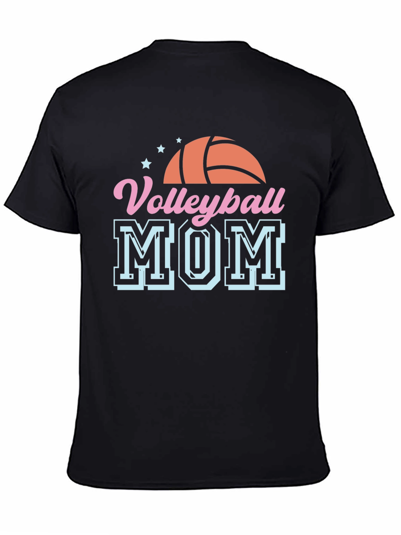 Volleyball Mom T-Shirt - Sports Fan Apparel