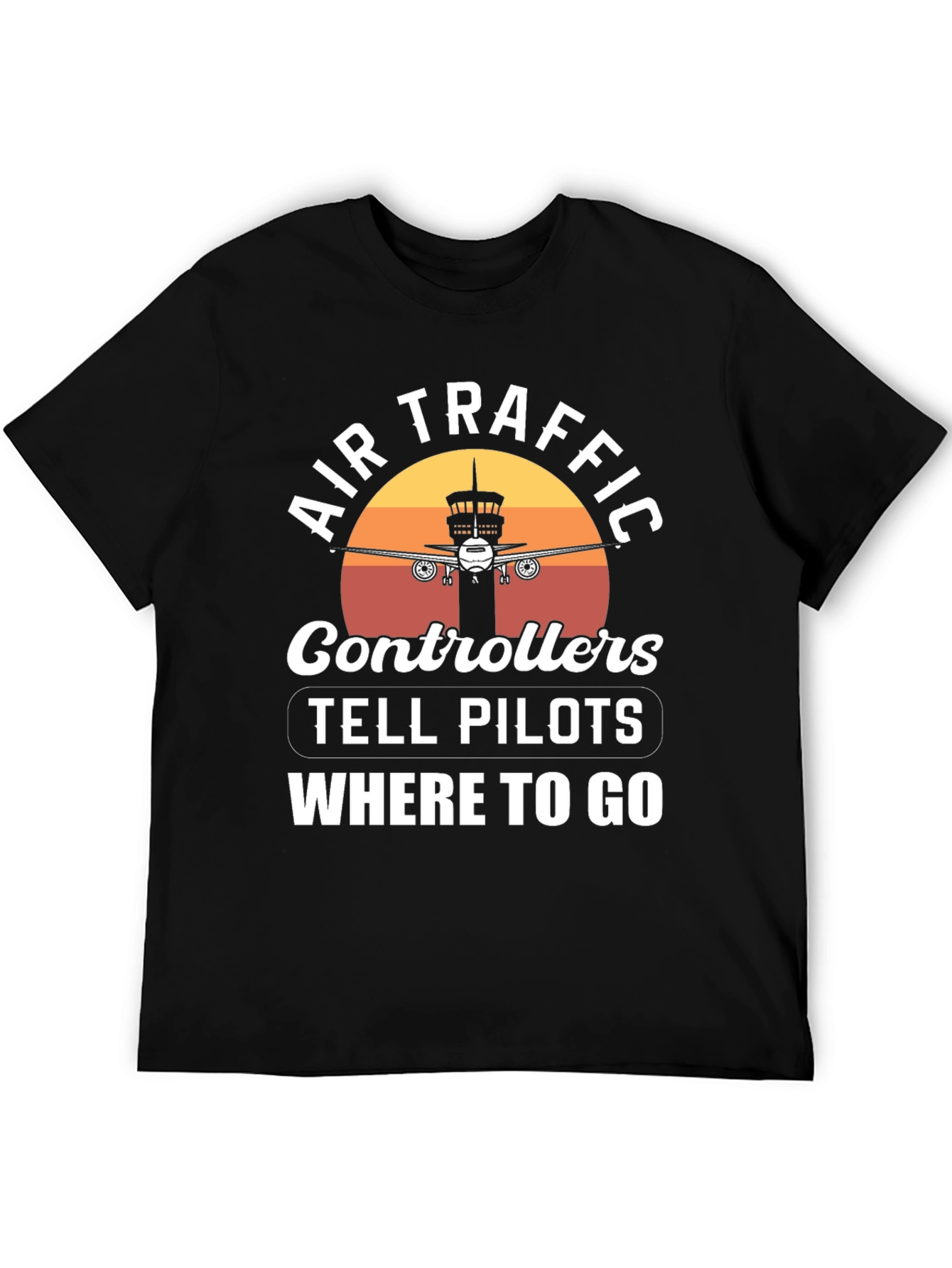 Air Traffic Controller Pilots T-Shirt
