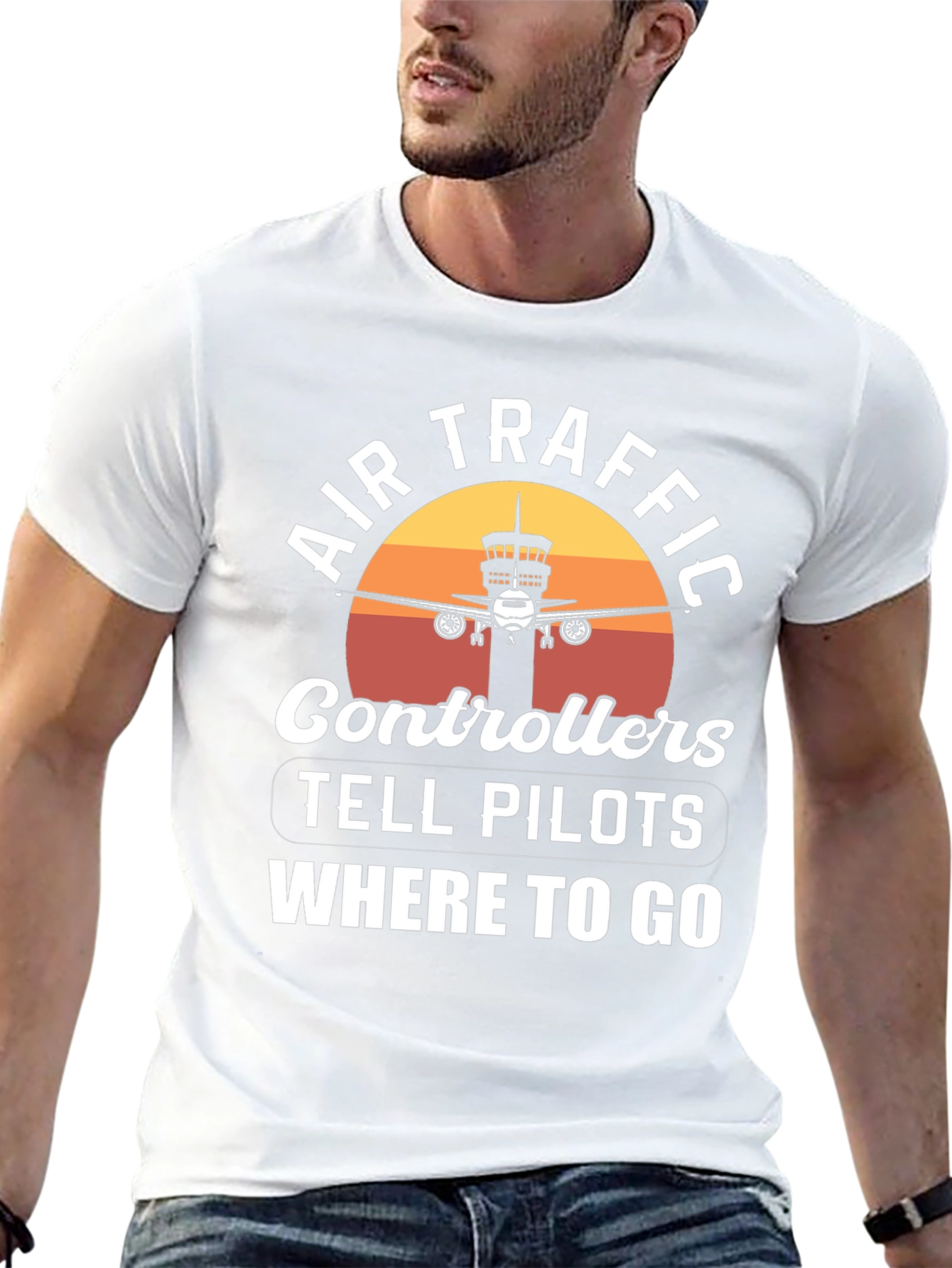 Air Traffic Controller Pilots T-Shirt