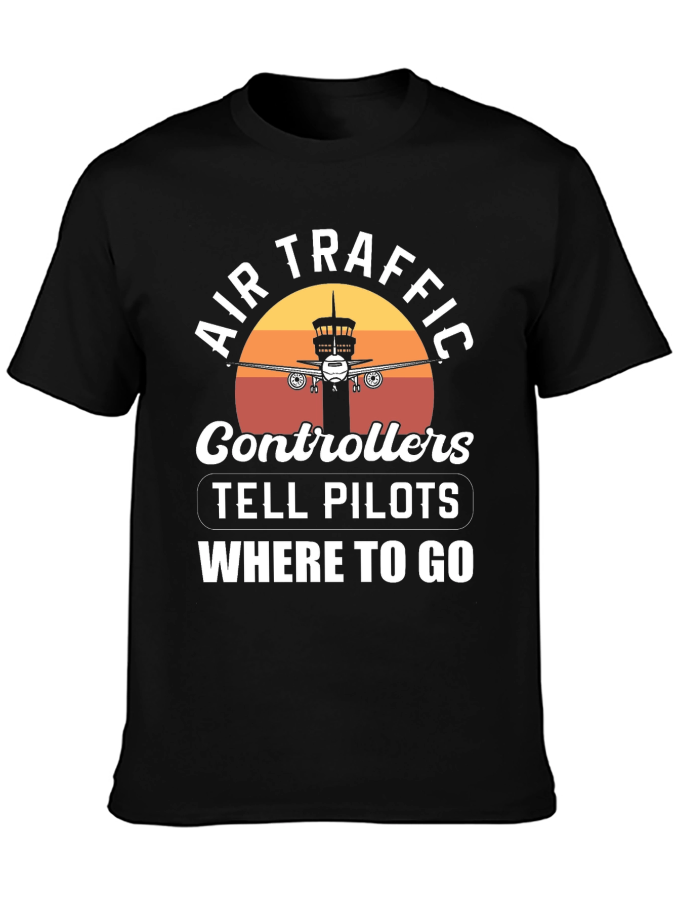 Air Traffic Controller Pilots T-Shirt