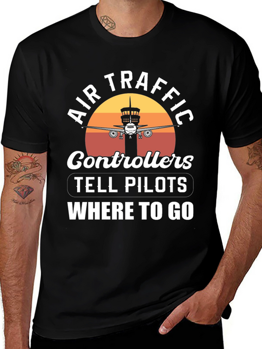 Air Traffic Controller Pilots T-Shirt
