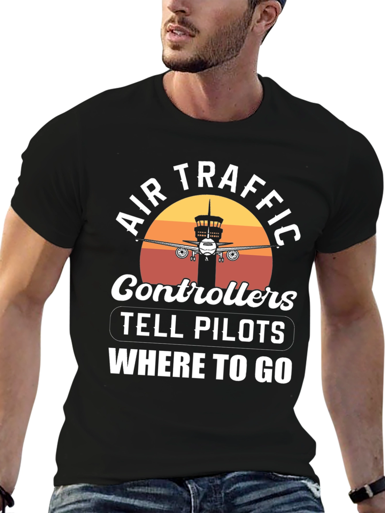 Air Traffic Controller Pilots T-Shirt