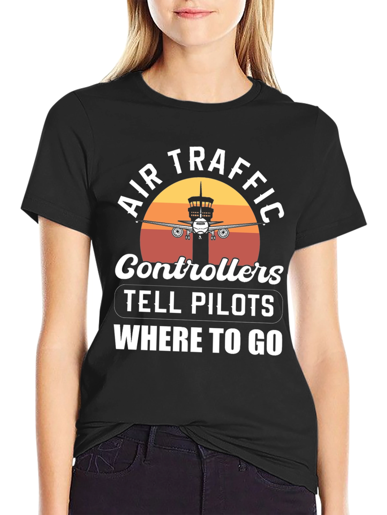 Air Traffic Controller Pilots T-Shirt