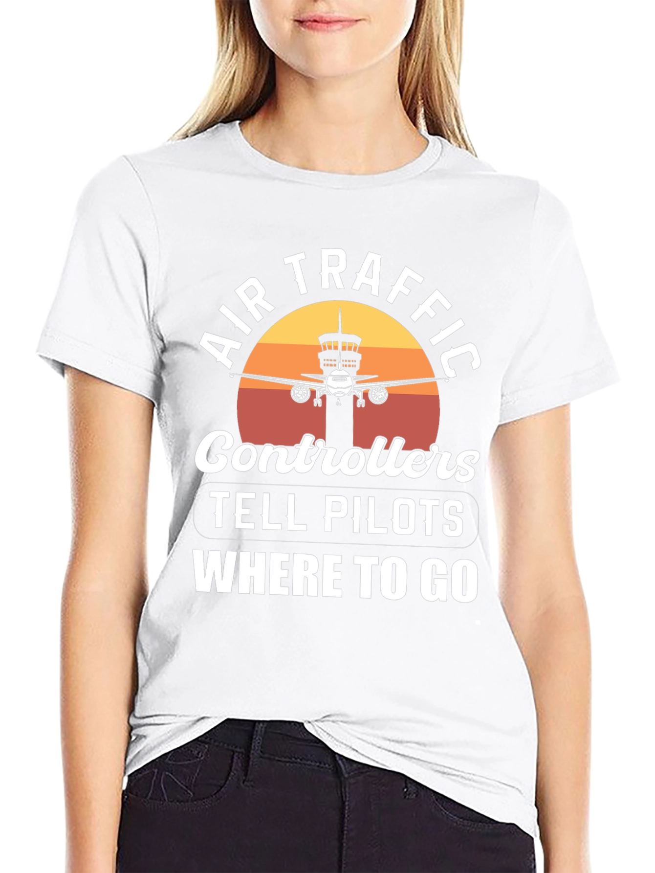 Air Traffic Controller Pilots T-Shirt