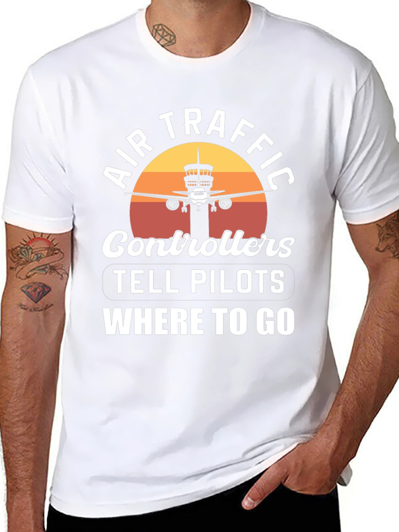 Air Traffic Controller Pilots T-Shirt