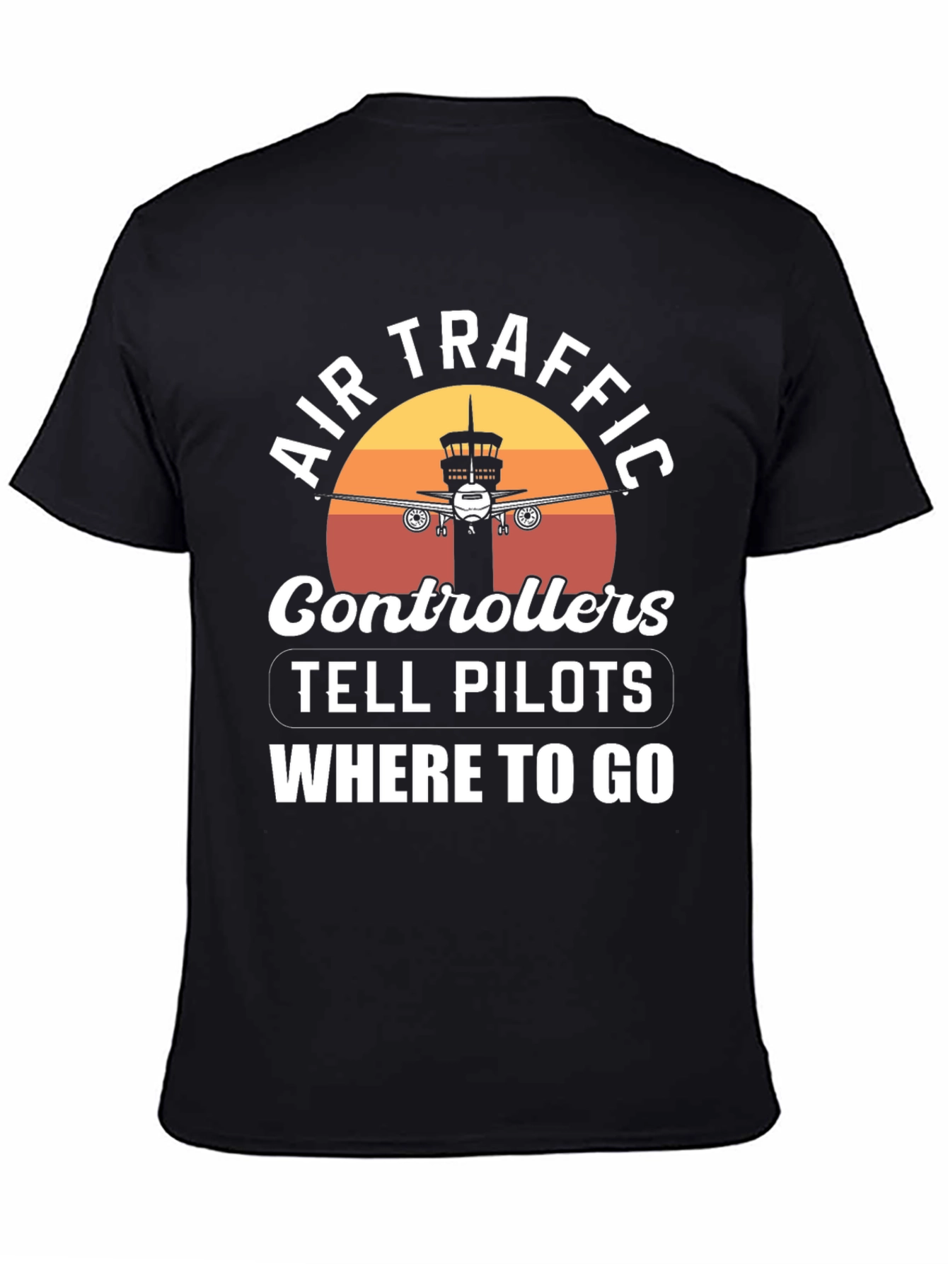 Air Traffic Controller Pilots T-Shirt