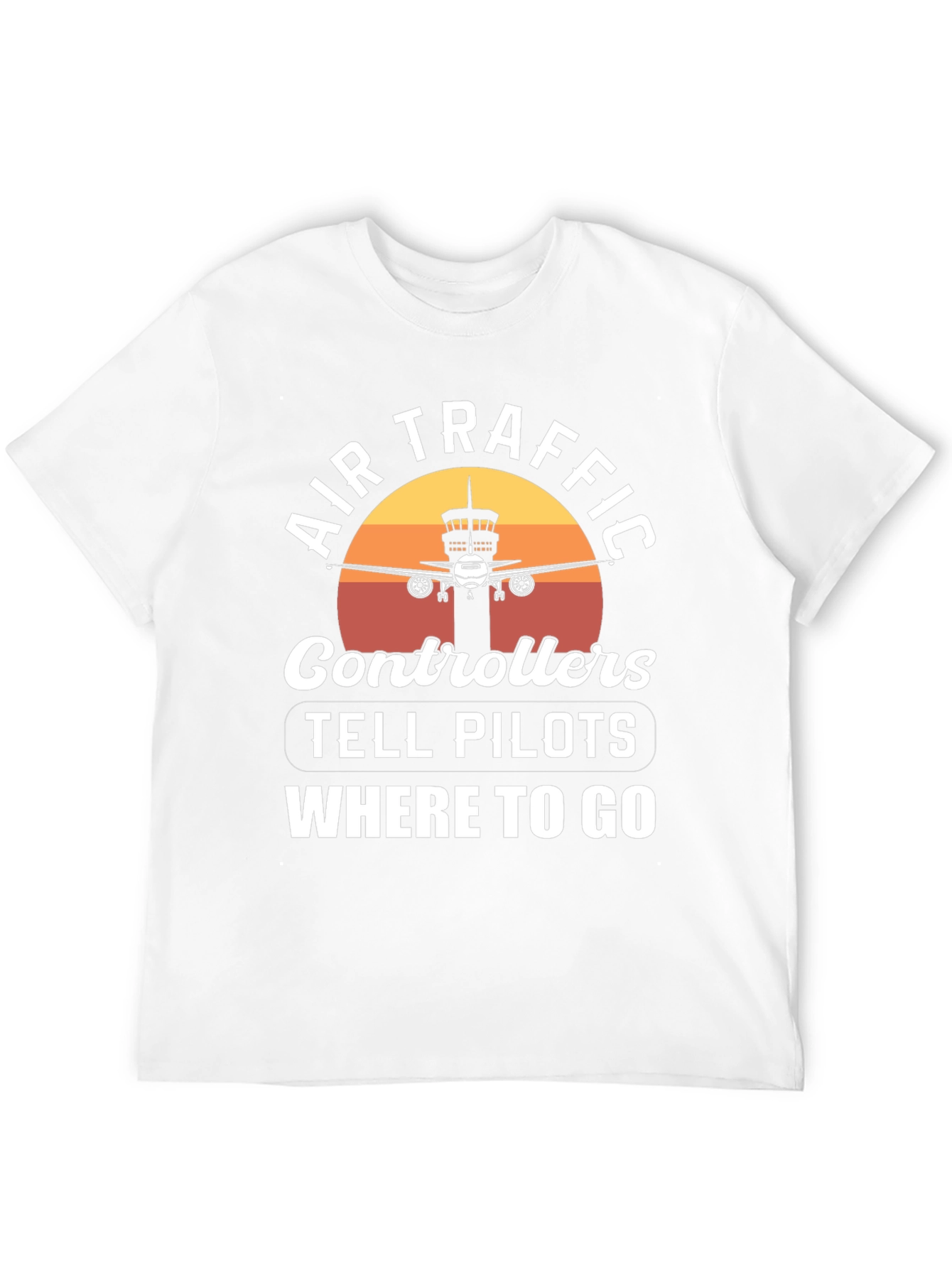 Air Traffic Controller Pilots T-Shirt