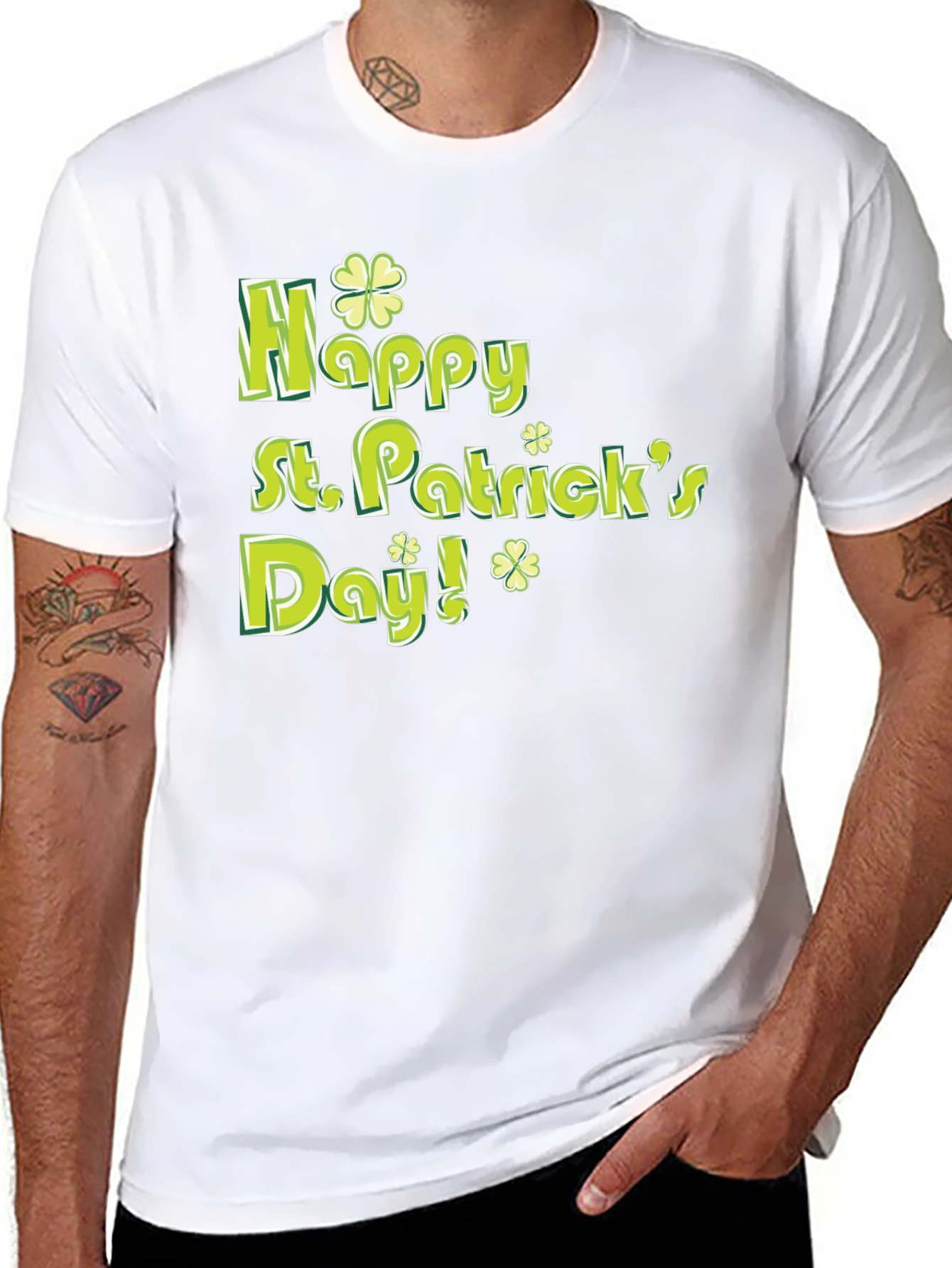 St. Patricks Day Graphic T-Shirt