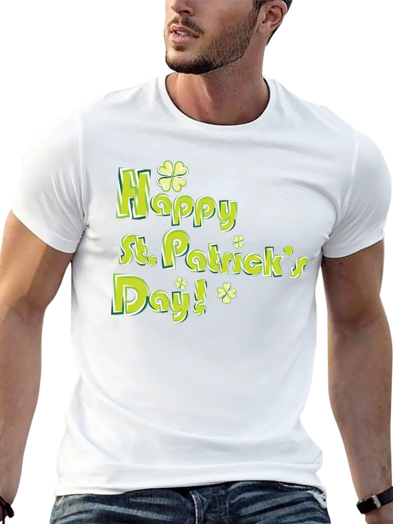 St. Patricks Day Graphic T-Shirt