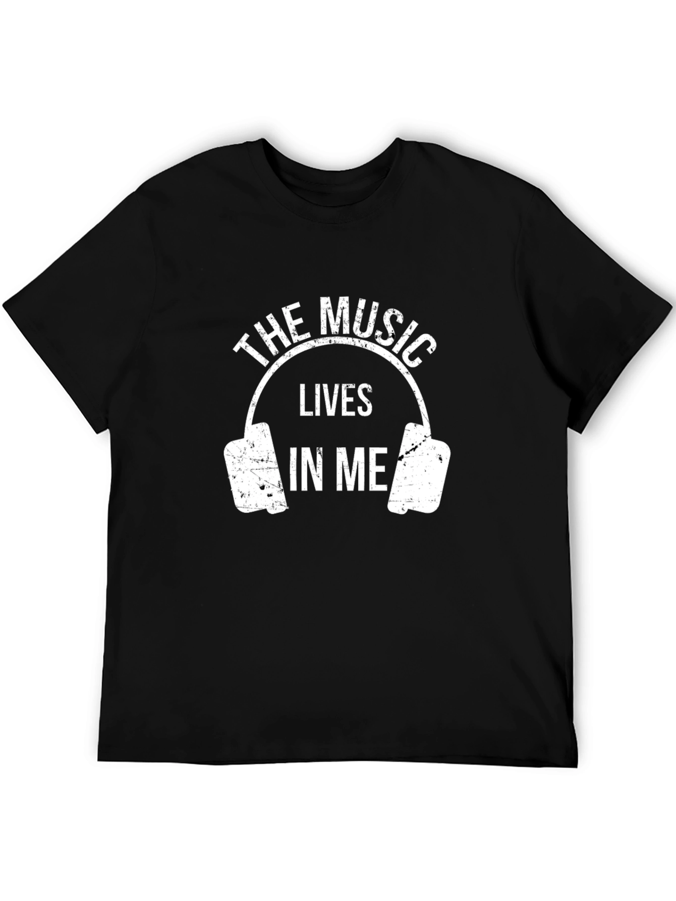 The Music Lives In Me Graphic Tee