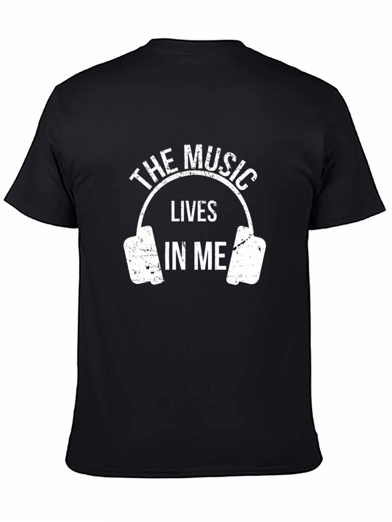 The Music Lives In Me Graphic Tee