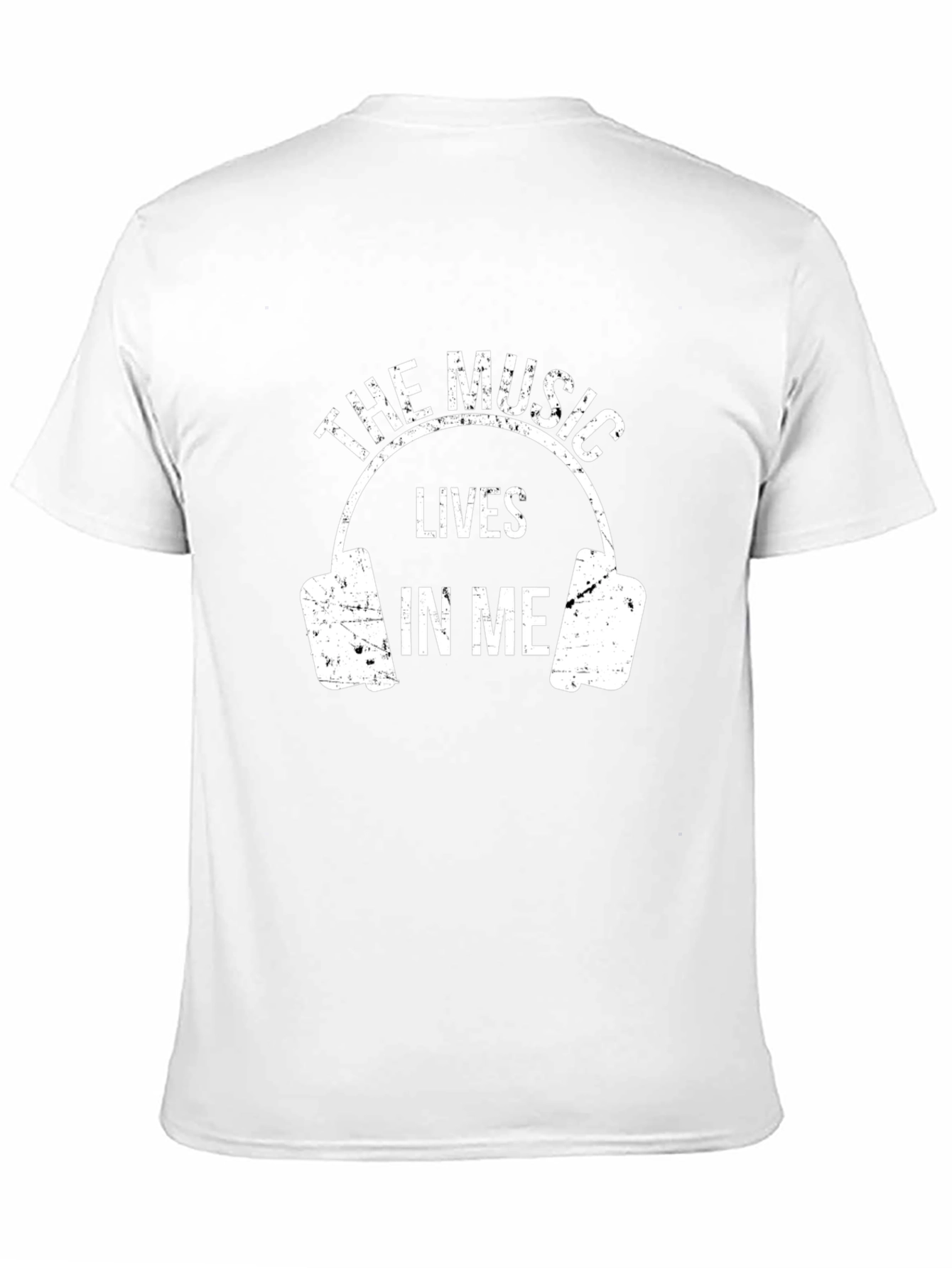 The Music Lives In Me Graphic Tee