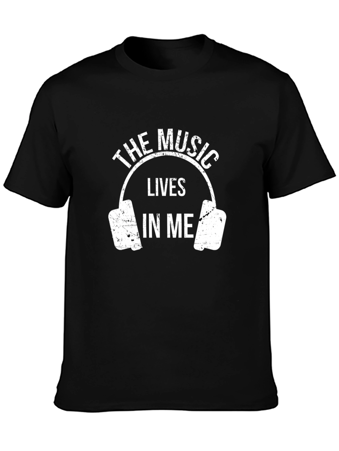 The Music Lives In Me Graphic Tee