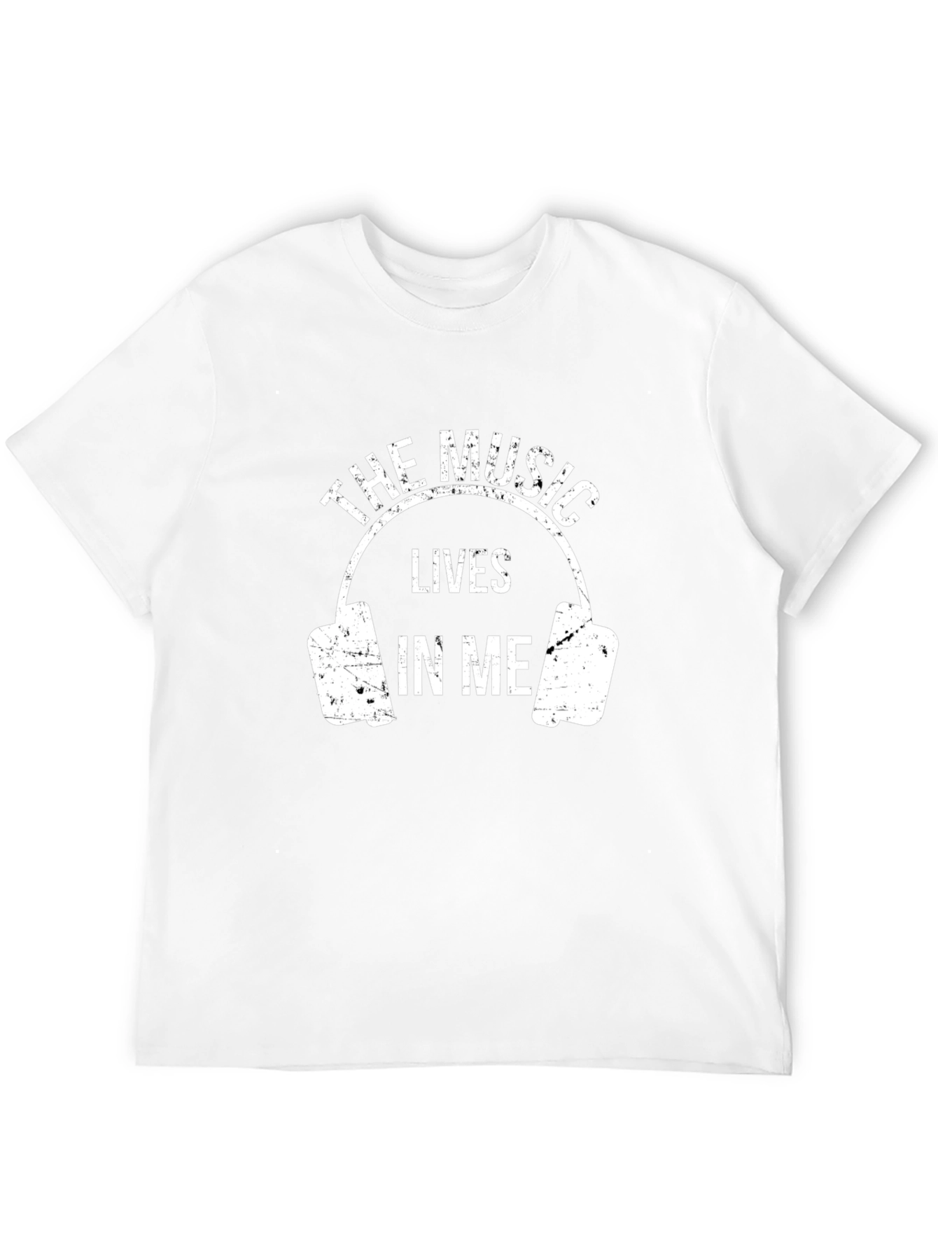 The Music Lives In Me Graphic Tee