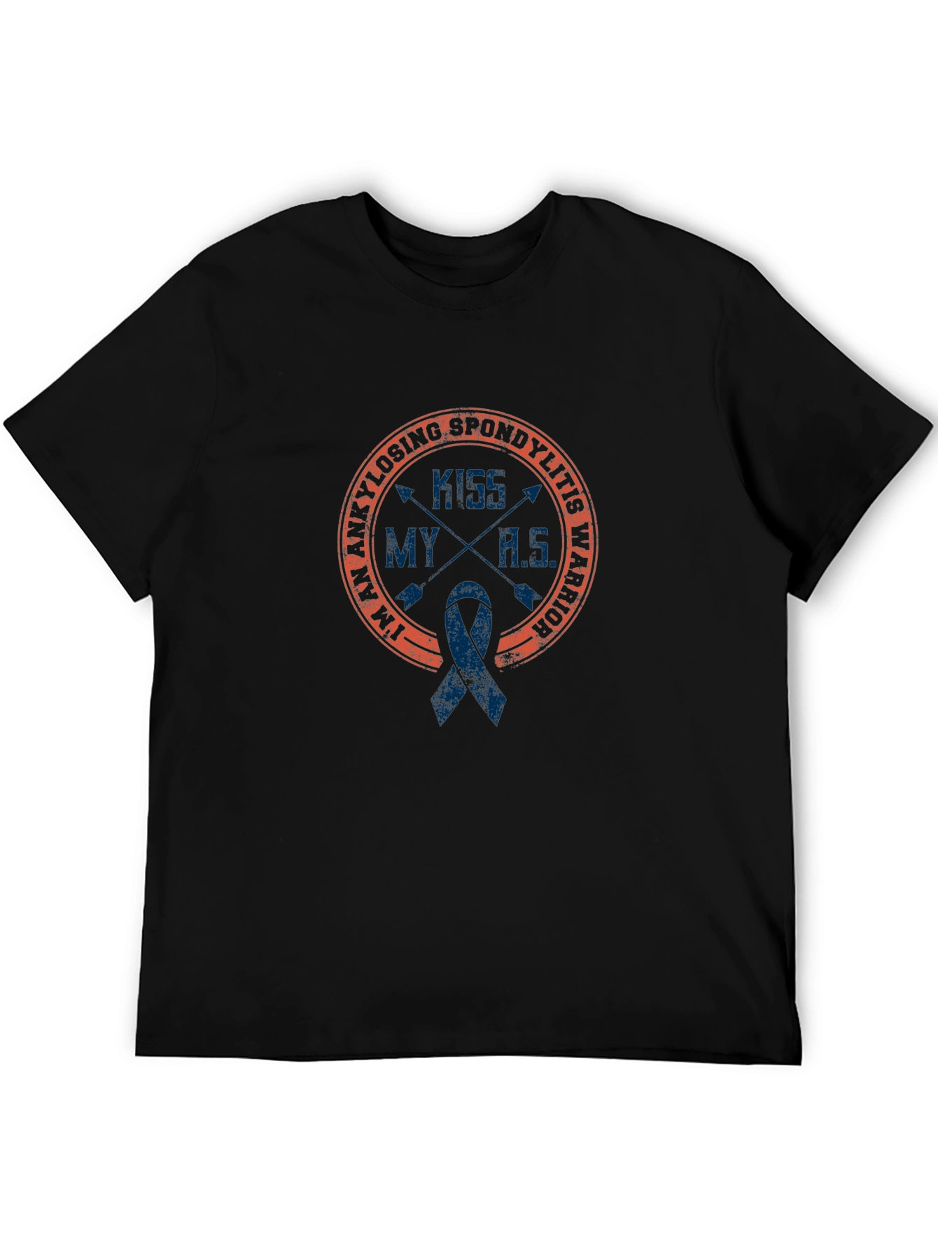 Ankylosing Spondylitis Warrior T-Shirt