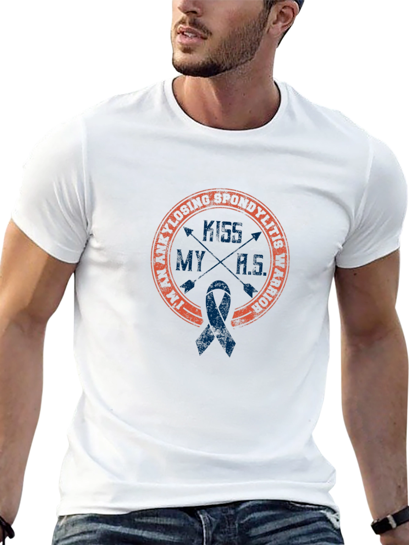 Ankylosing Spondylitis Warrior T-Shirt