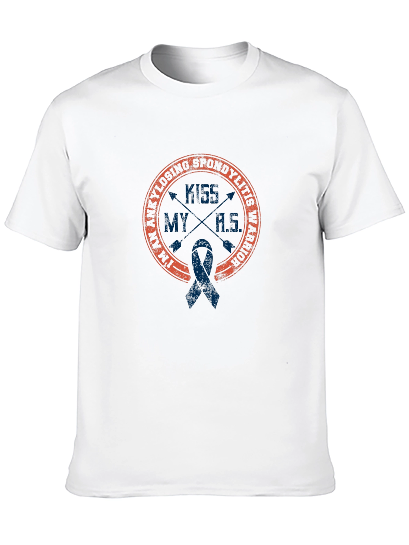 Ankylosing Spondylitis Warrior T-Shirt