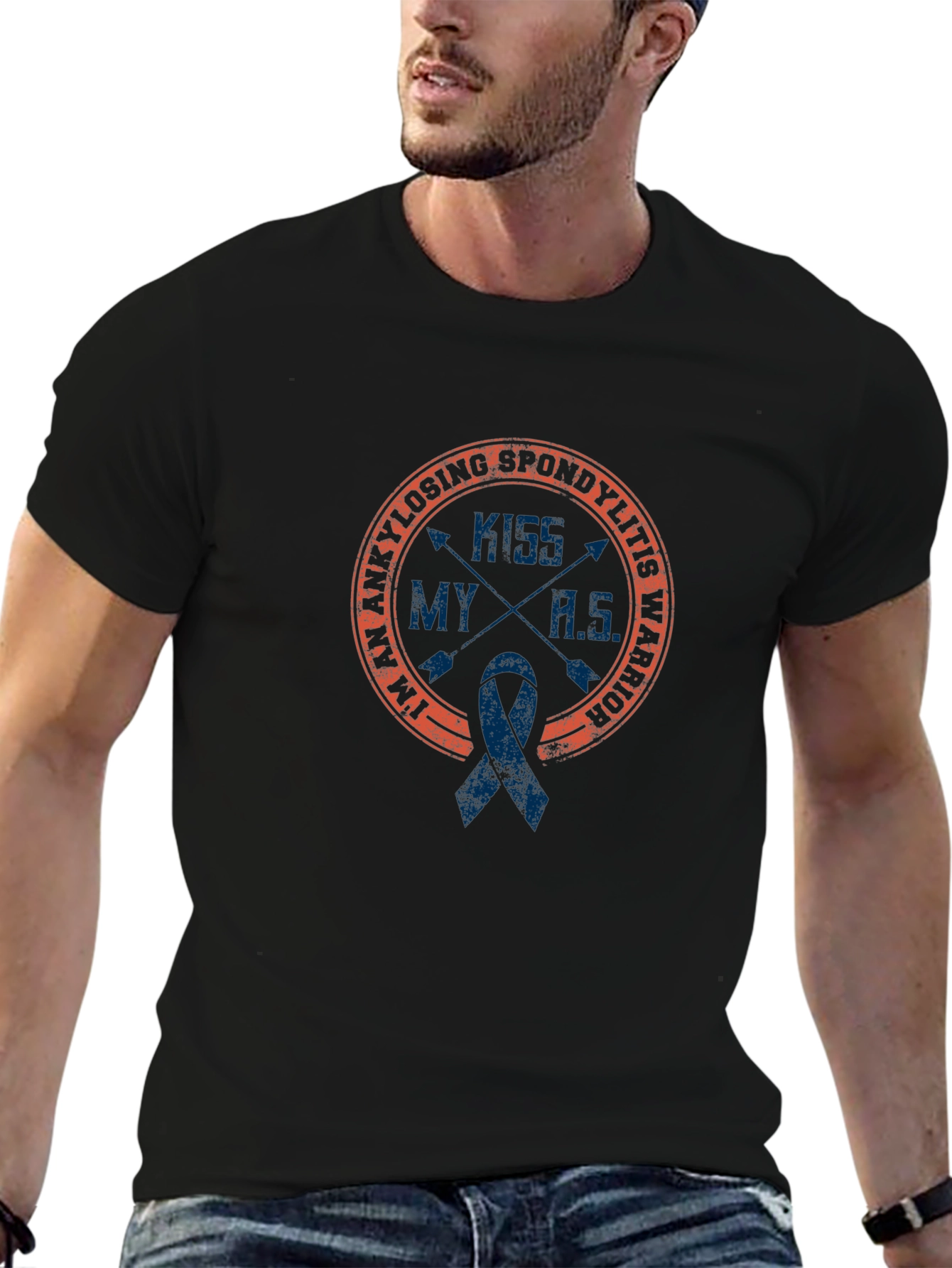 Ankylosing Spondylitis Warrior T-Shirt