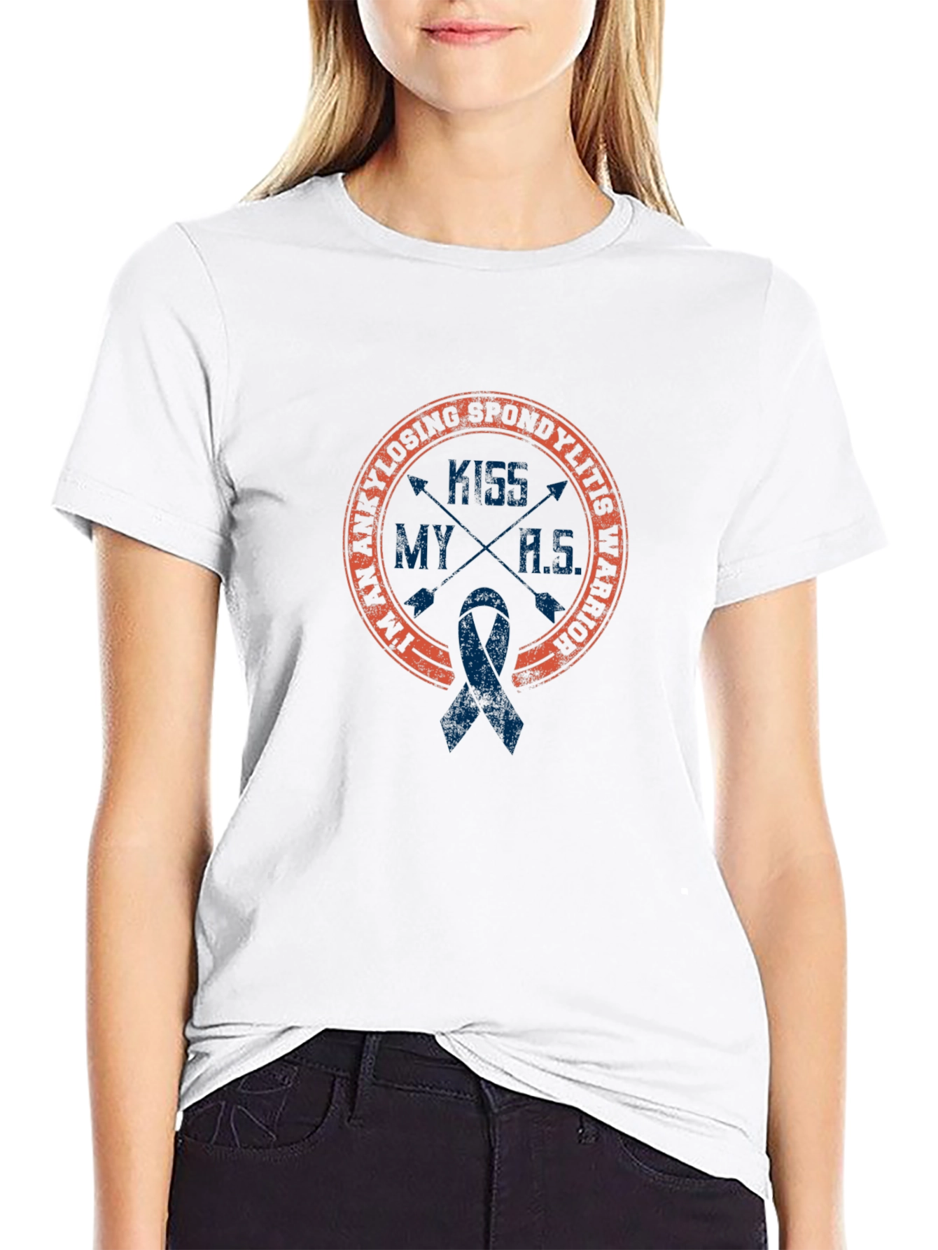 Ankylosing Spondylitis Warrior T-Shirt