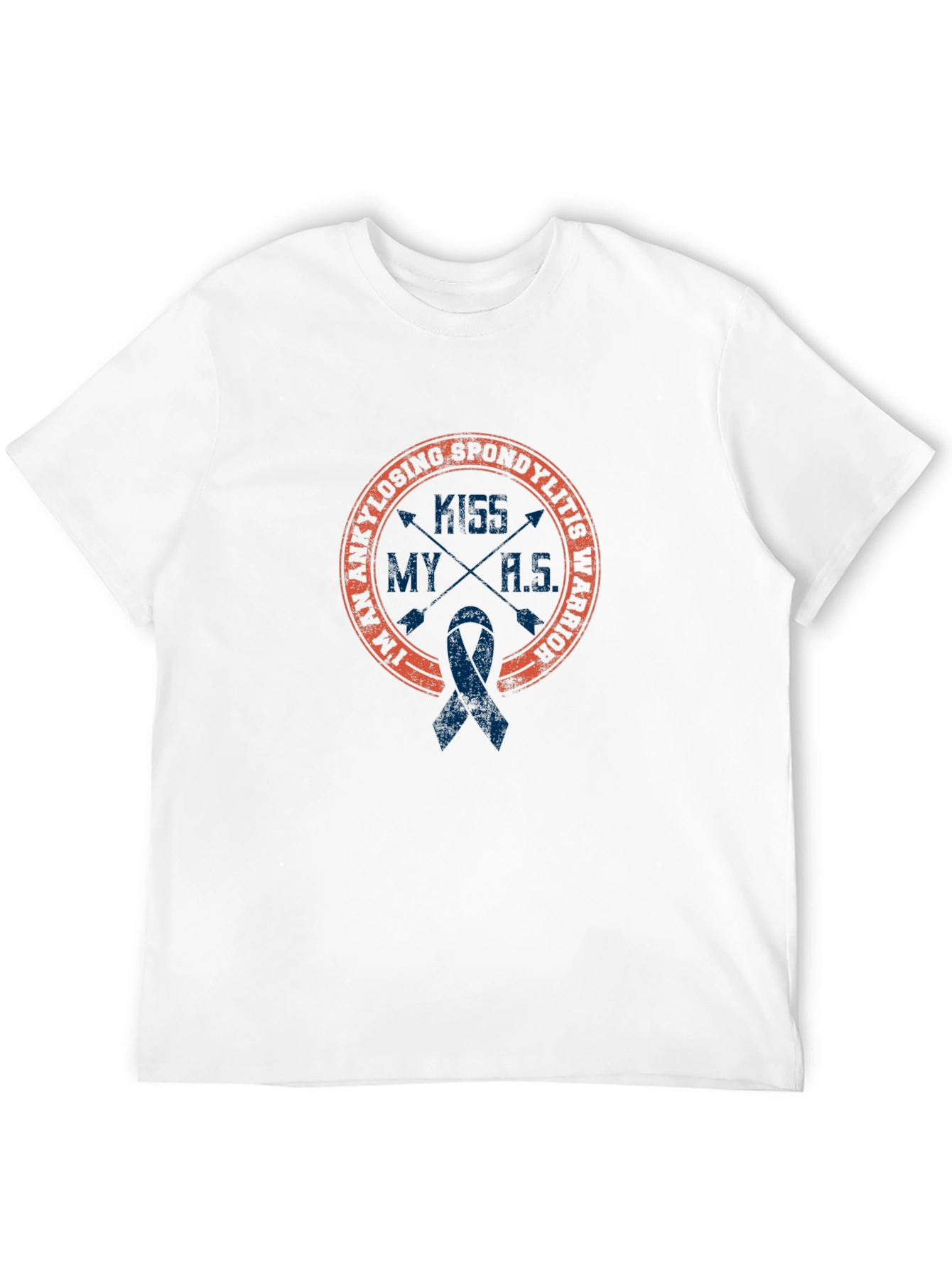 Ankylosing Spondylitis Warrior T-Shirt