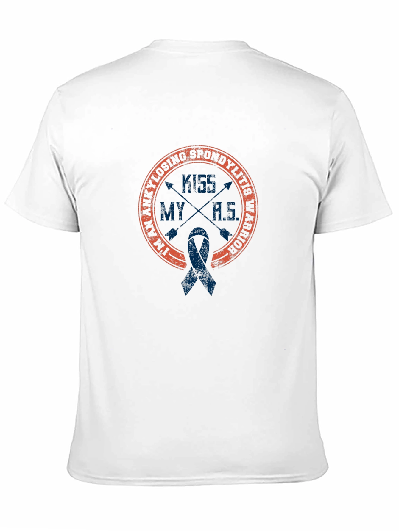 Ankylosing Spondylitis Warrior T-Shirt