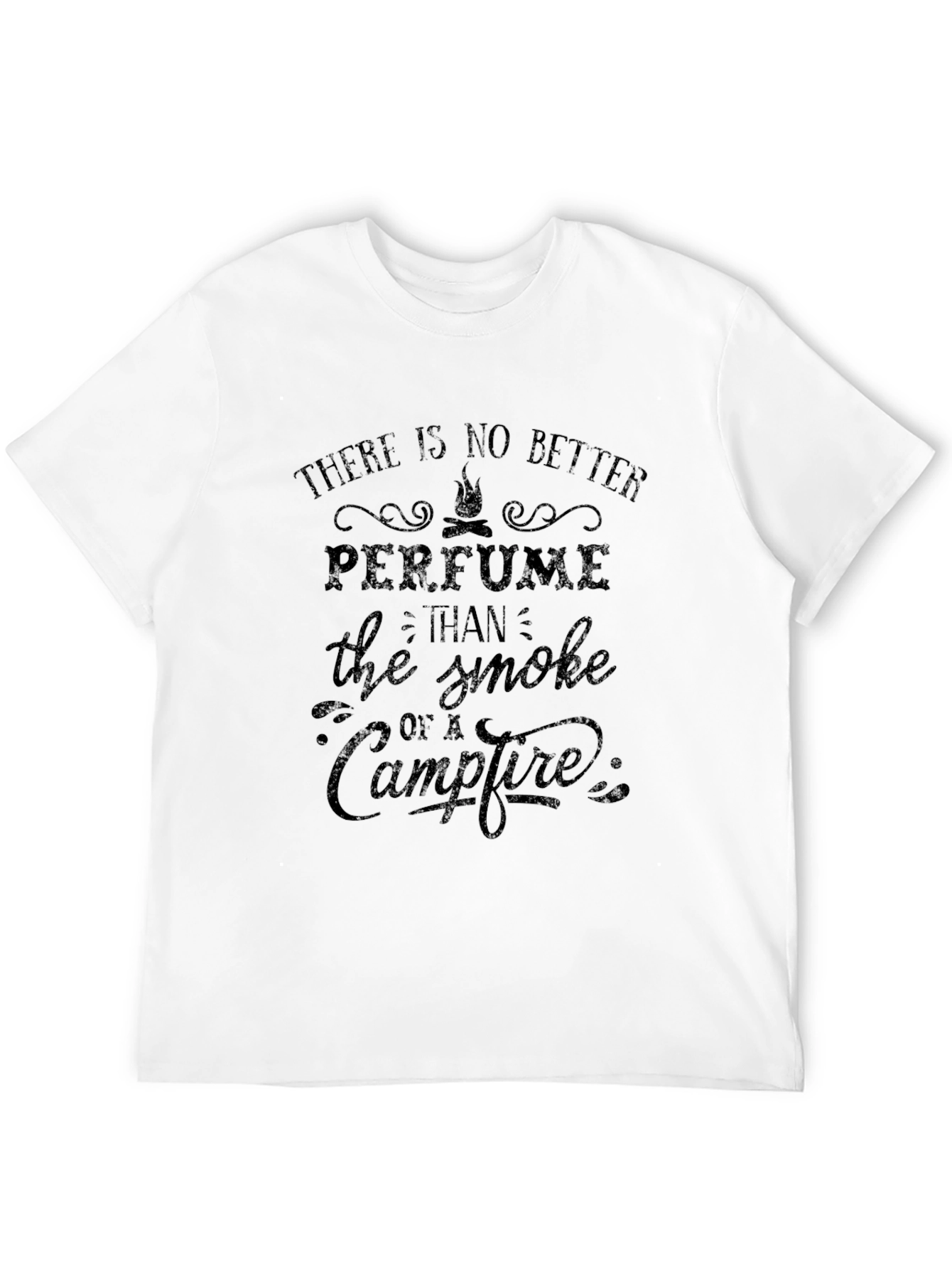 Campfire Smoke Perfume T-Shirt - Camping Tee