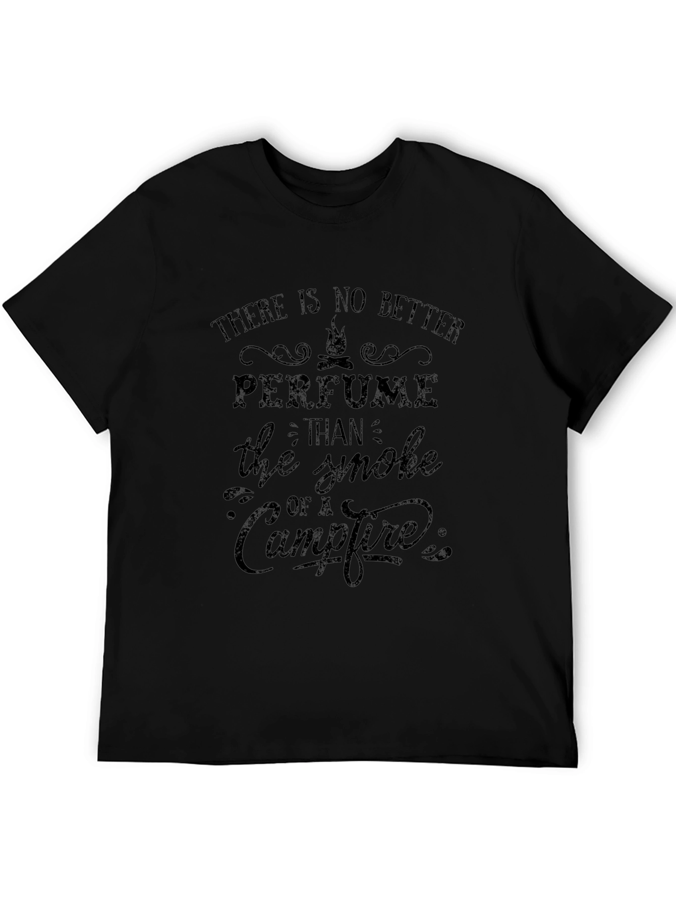 Campfire Smoke Perfume T-Shirt - Camping Tee