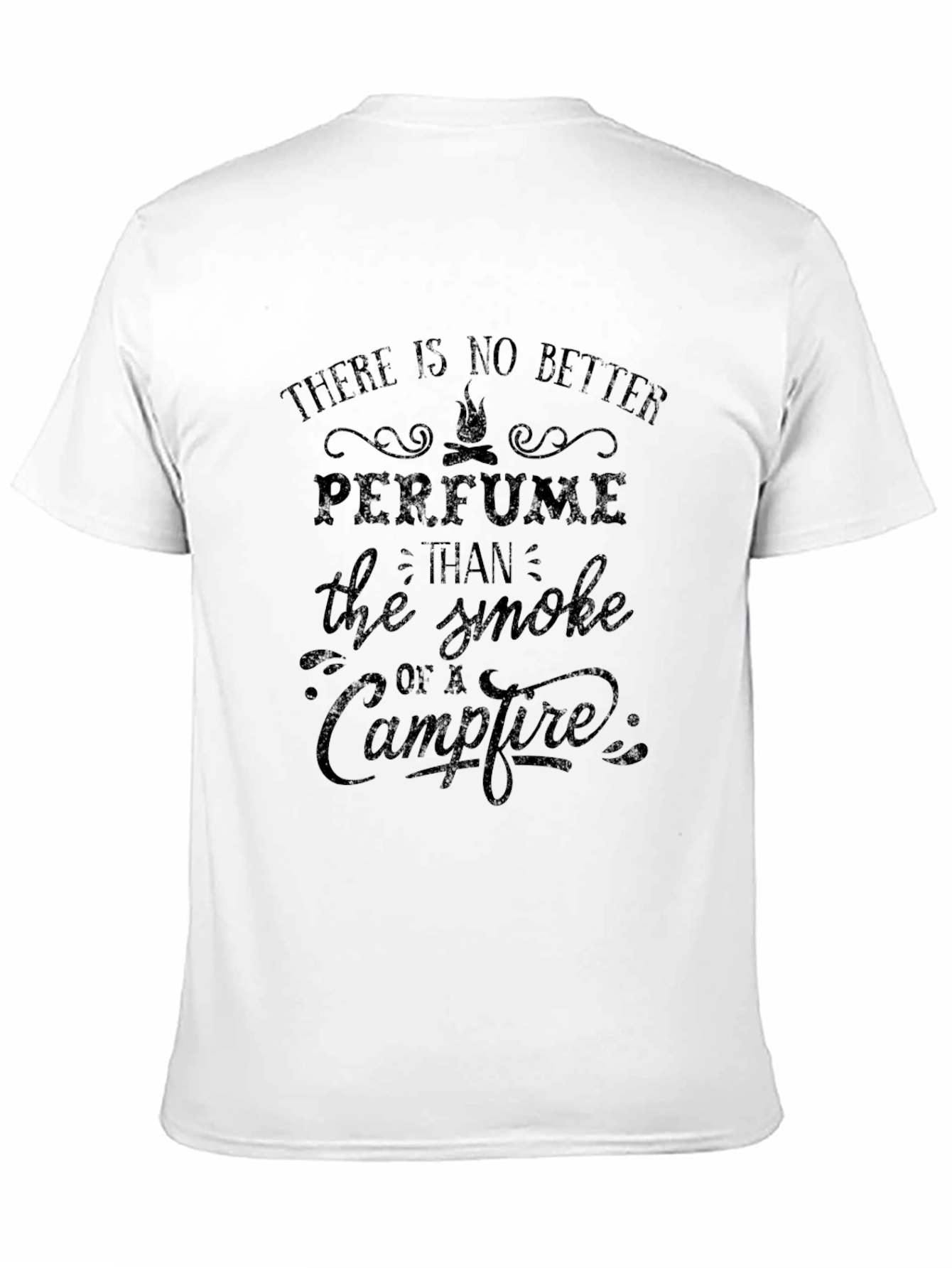 Campfire Smoke Perfume T-Shirt - Camping Tee