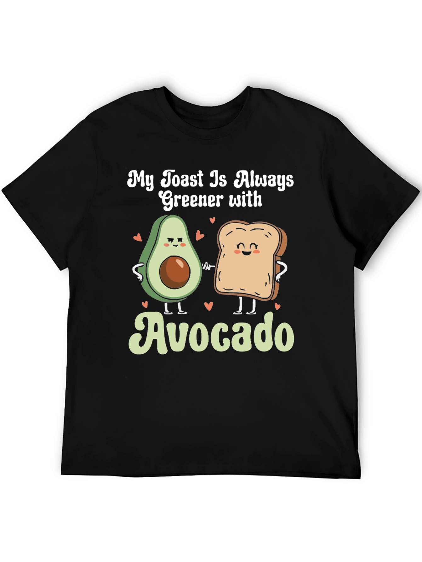 Avocado Toast Graphic Tee