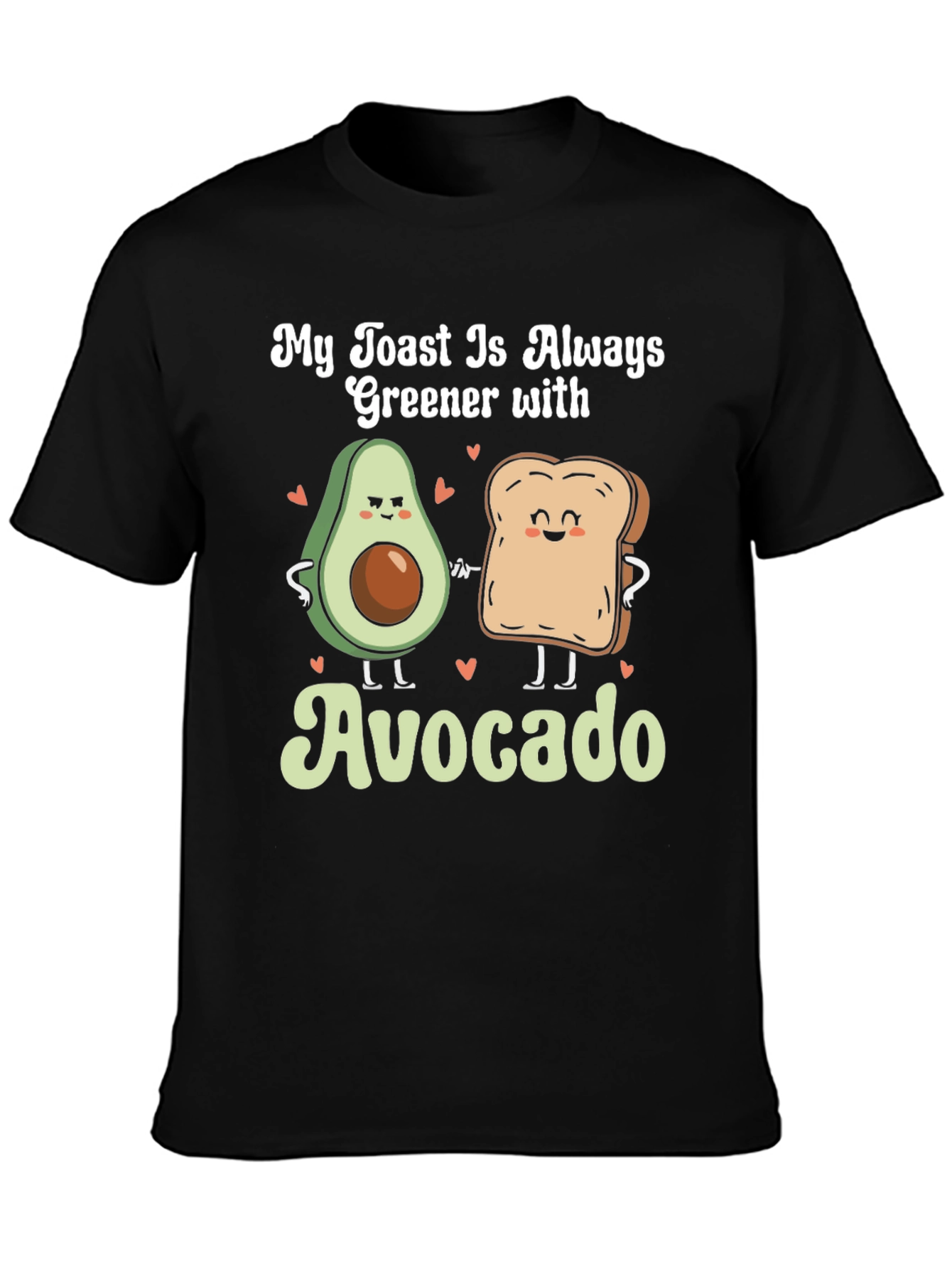 Avocado Toast Graphic Tee