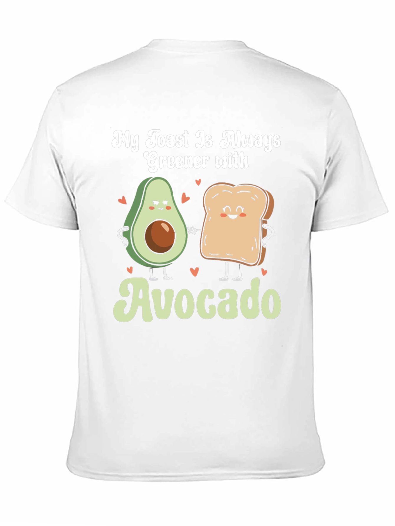 Avocado Toast Graphic Tee