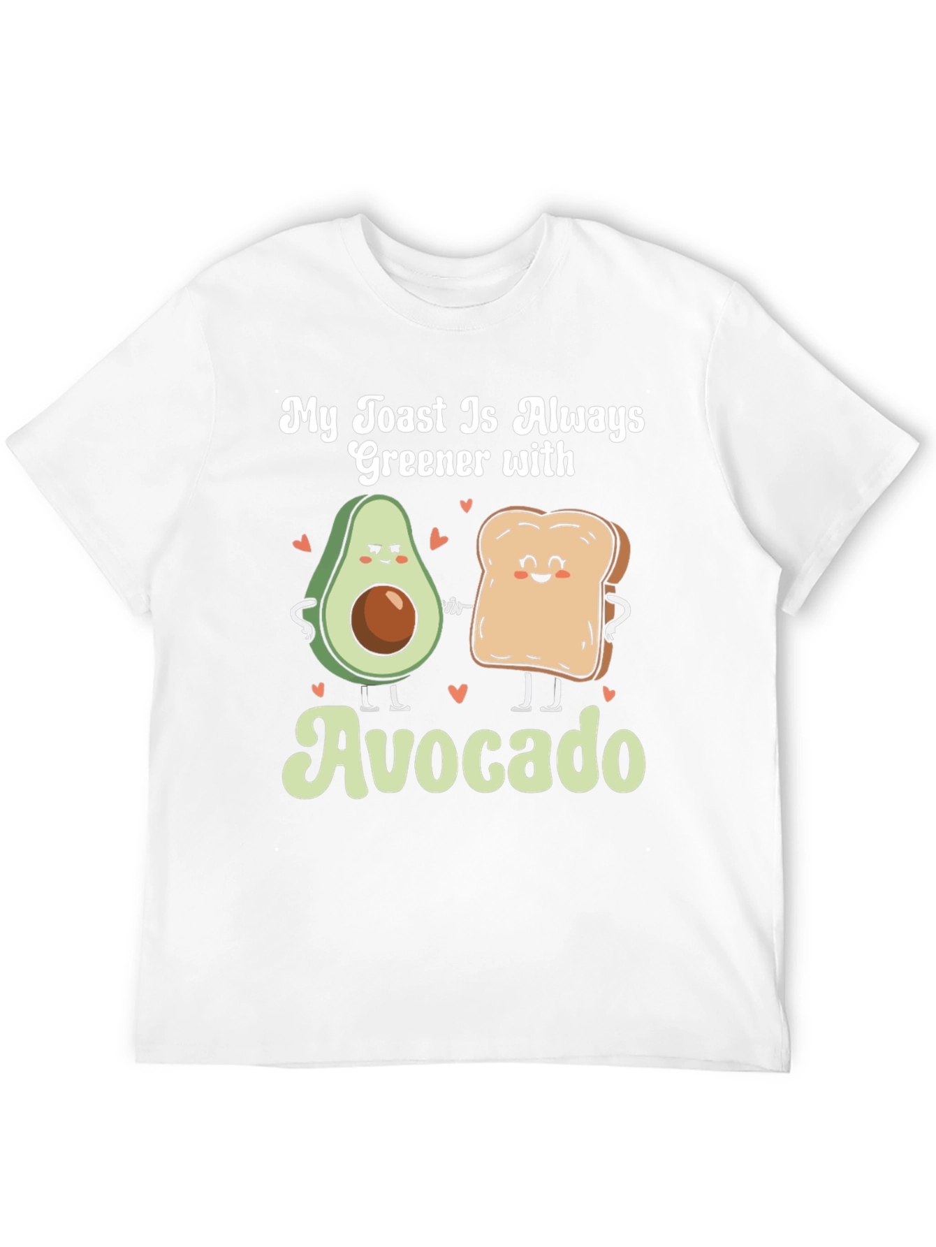 Avocado Toast Graphic Tee