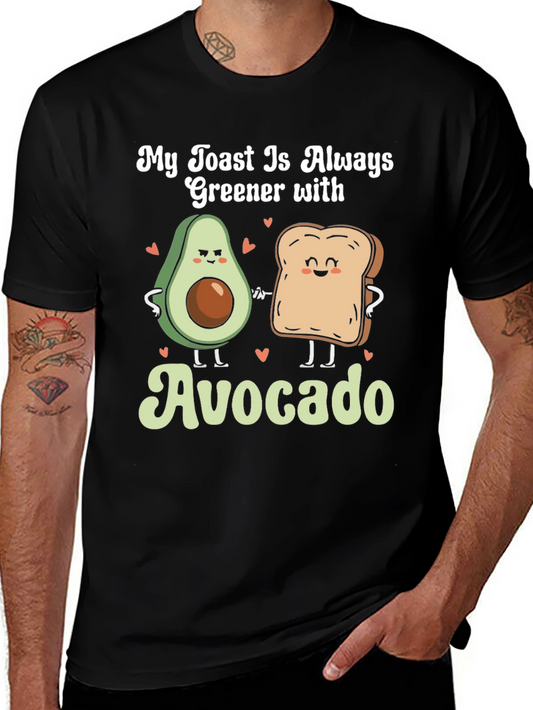 Avocado Toast Graphic Tee