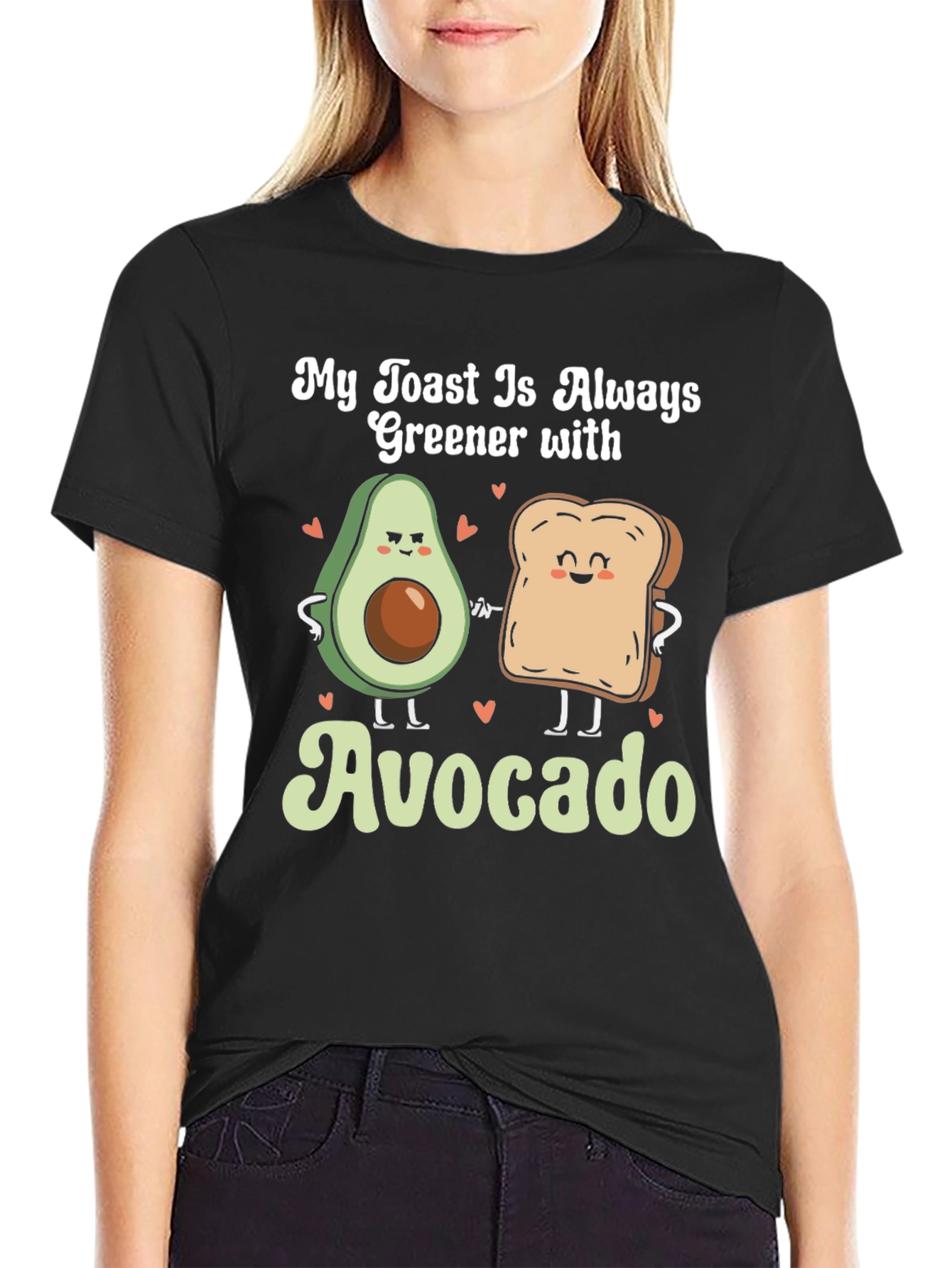 Avocado Toast Graphic Tee