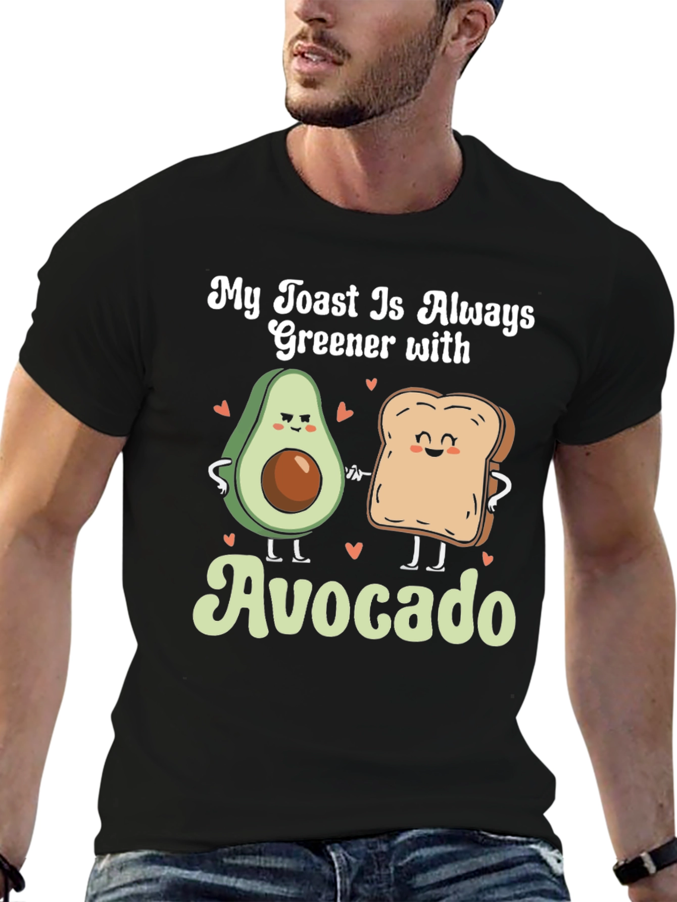 Avocado Toast Graphic Tee