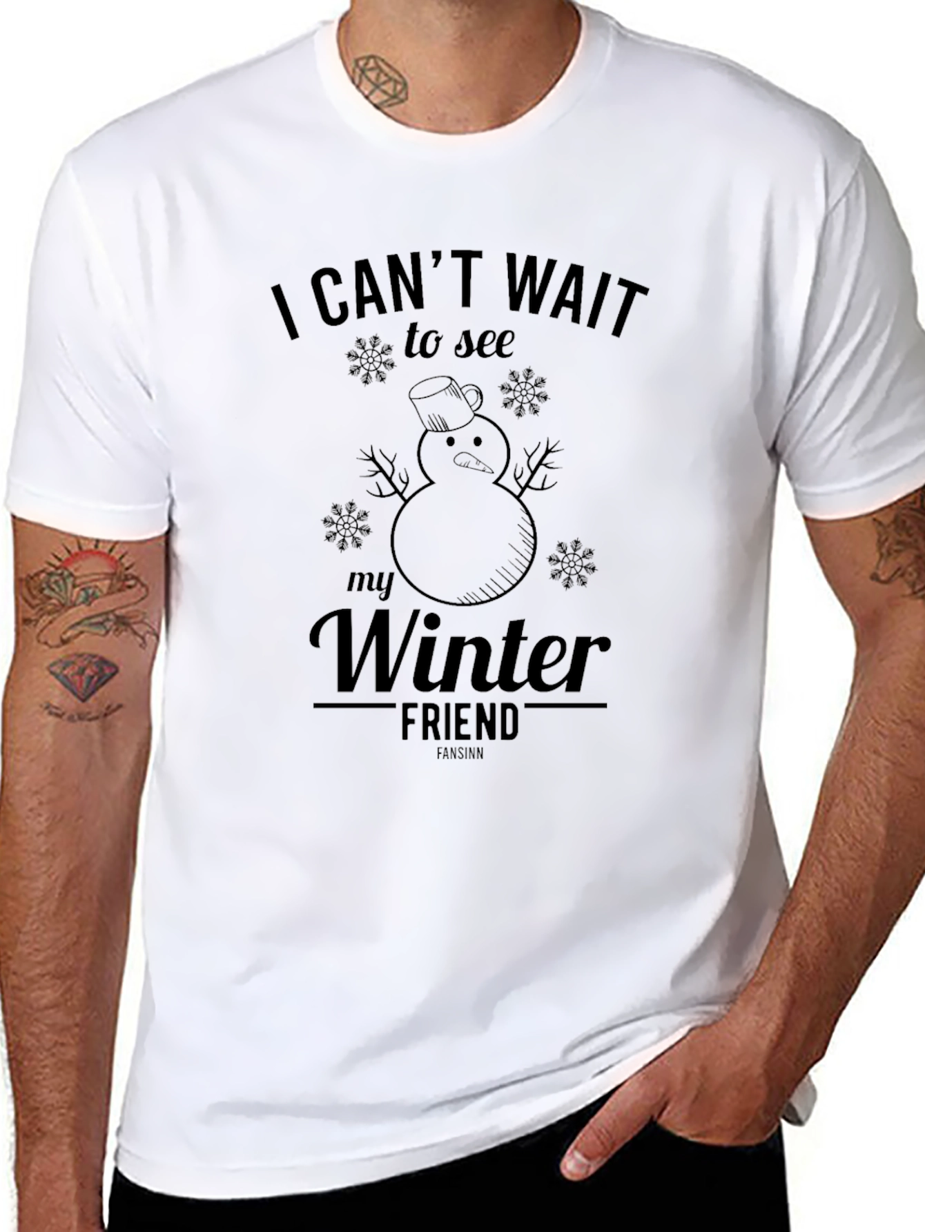 Winter Friend Graphic T-Shirt