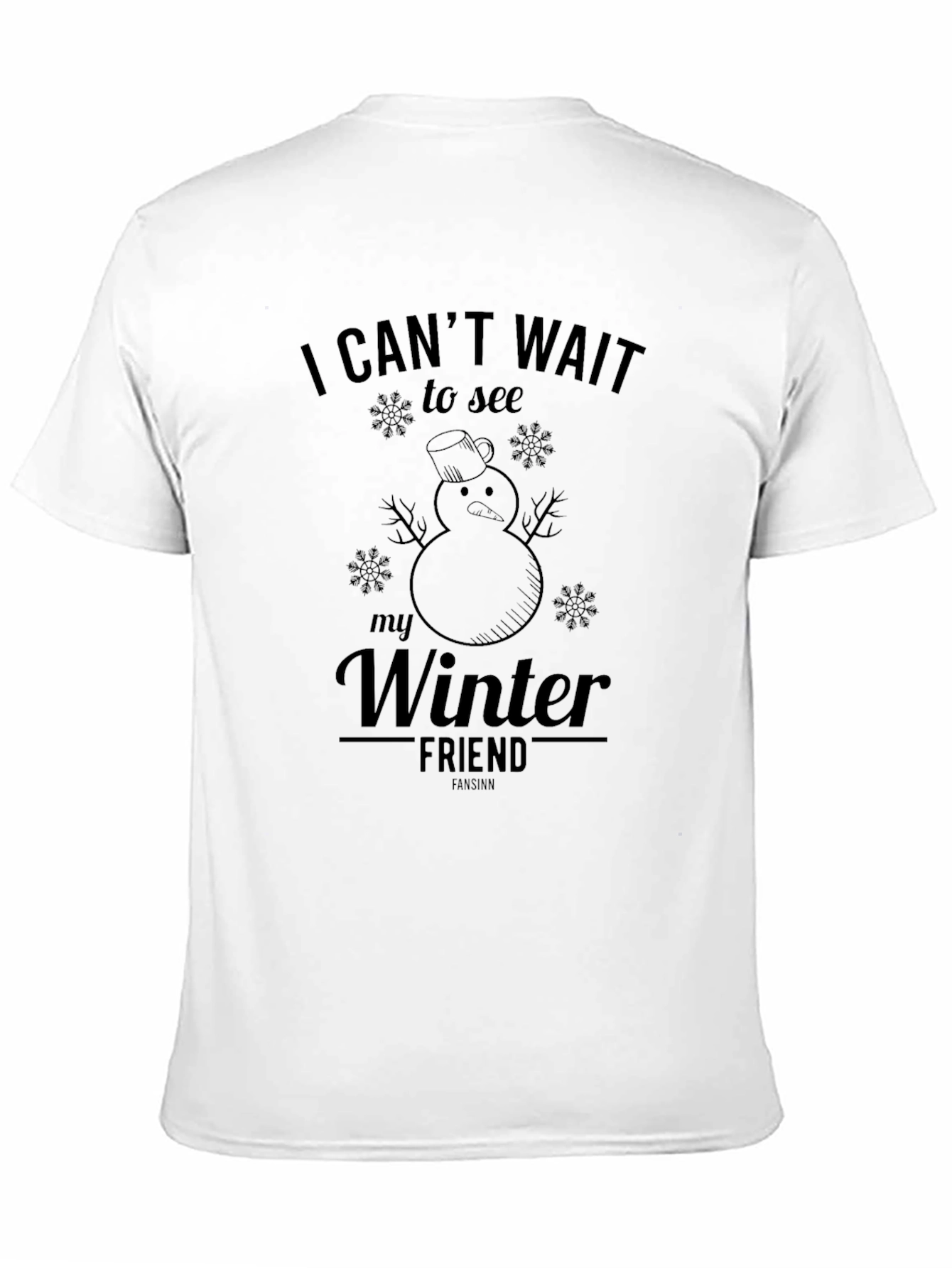 Winter Friend Graphic T-Shirt