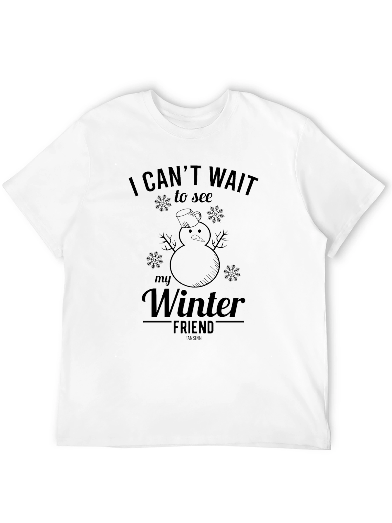 Winter Friend Graphic T-Shirt