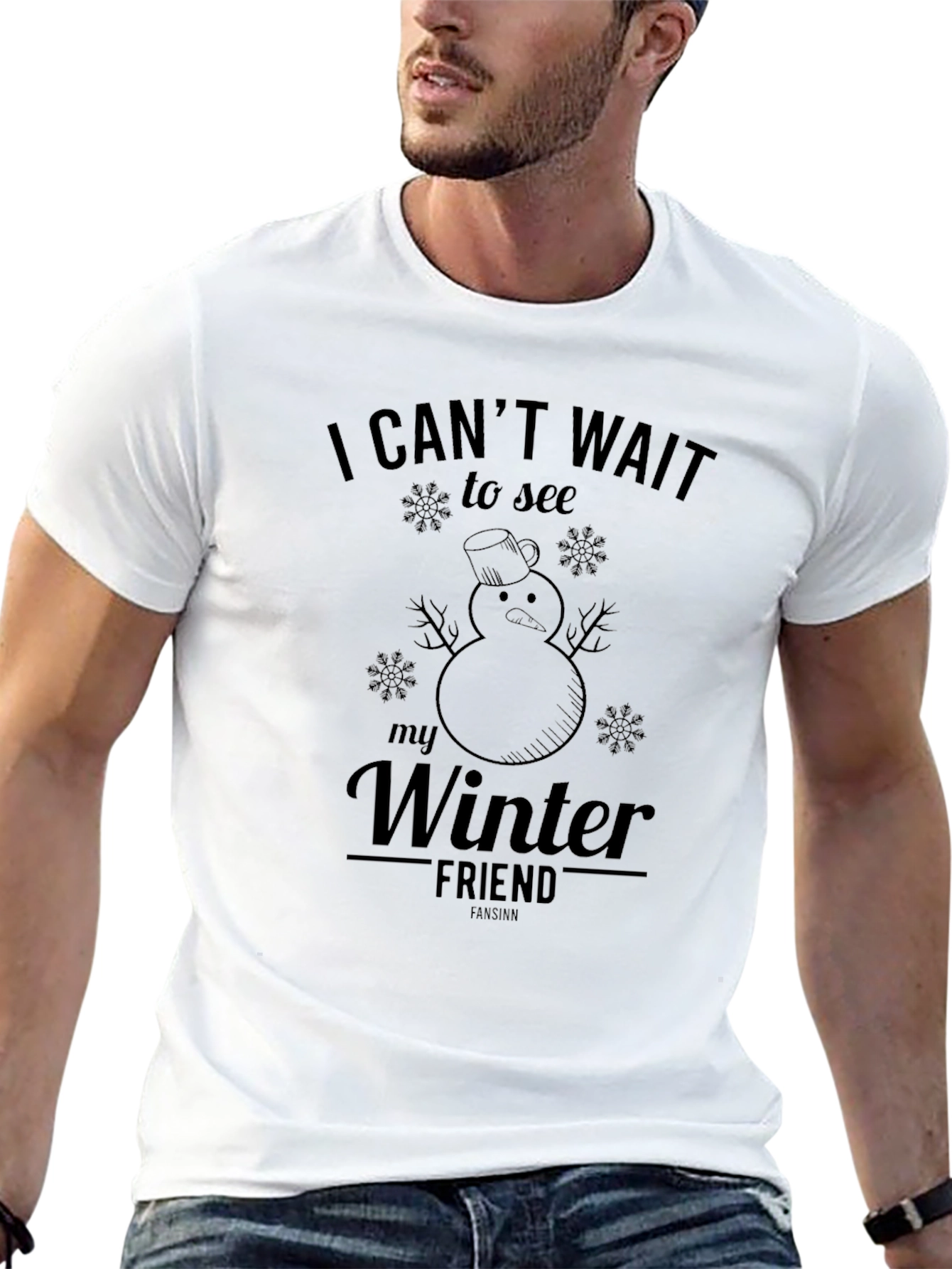 Winter Friend Graphic T-Shirt