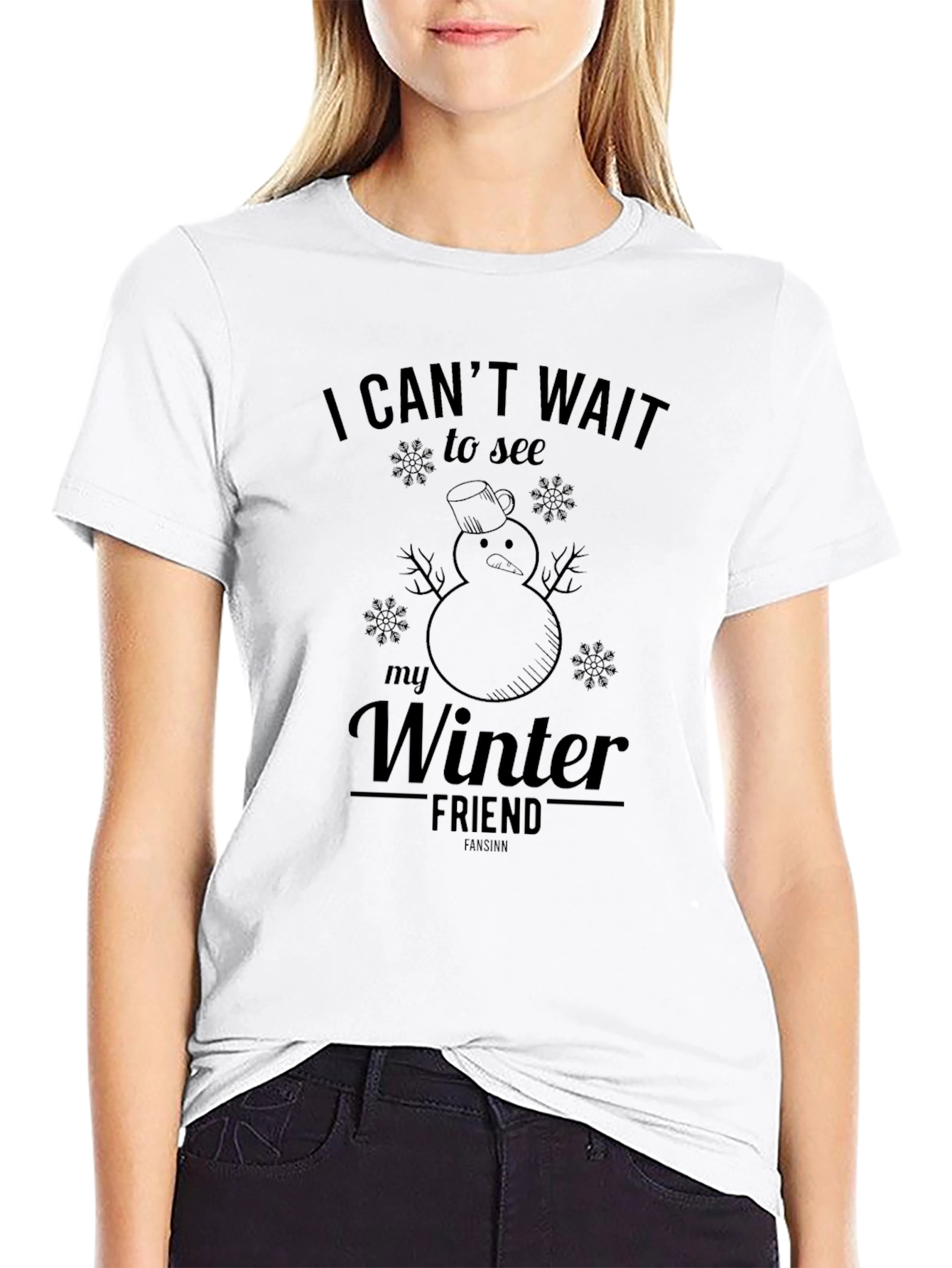 Winter Friend Graphic T-Shirt