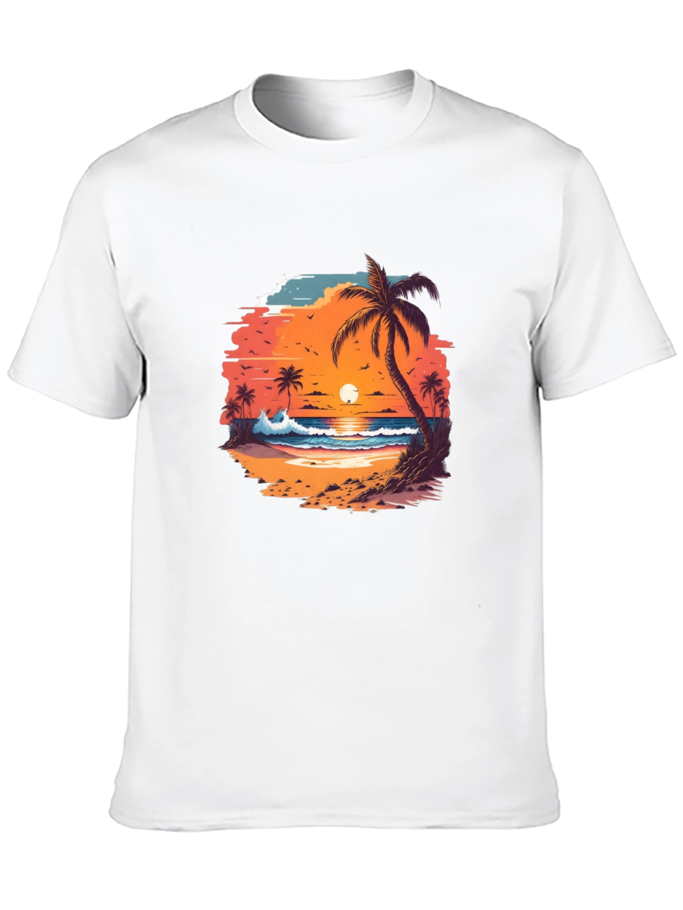 Sunset Beach Graphic Tee