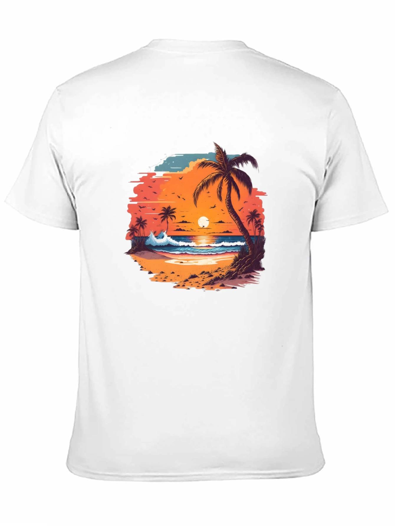 Sunset Beach Graphic Tee