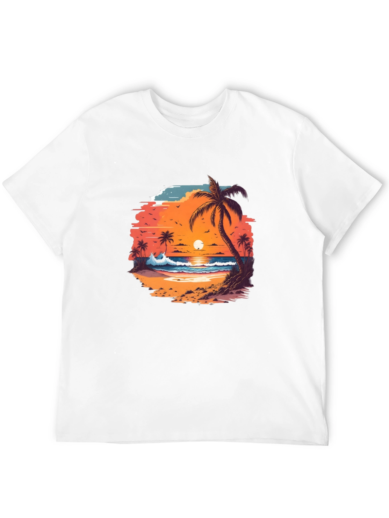 Sunset Beach Graphic Tee