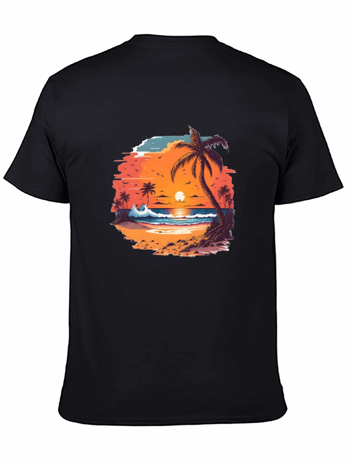 Sunset Beach Graphic Tee