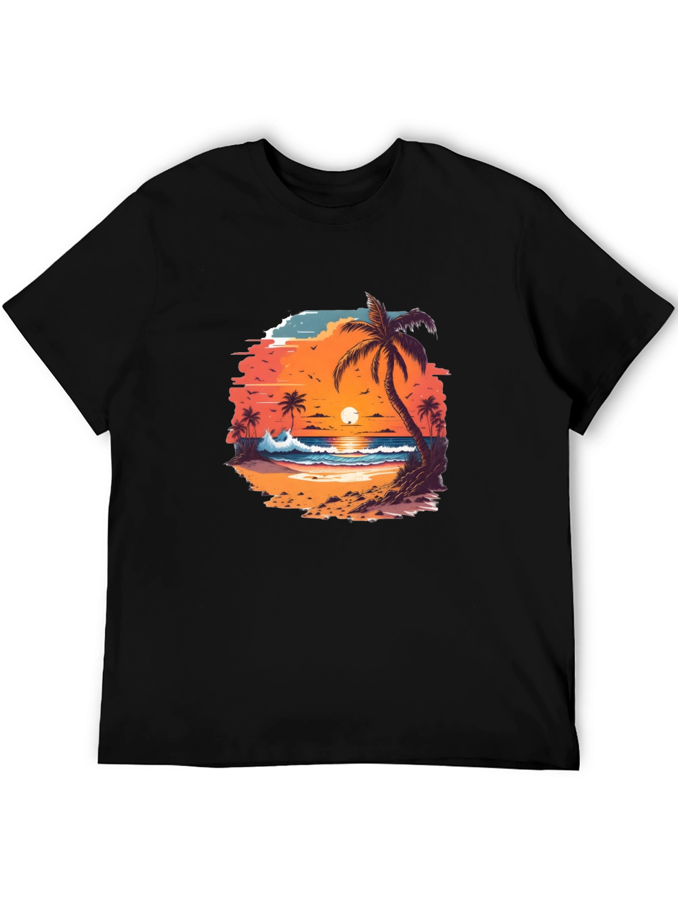 Sunset Beach Graphic Tee