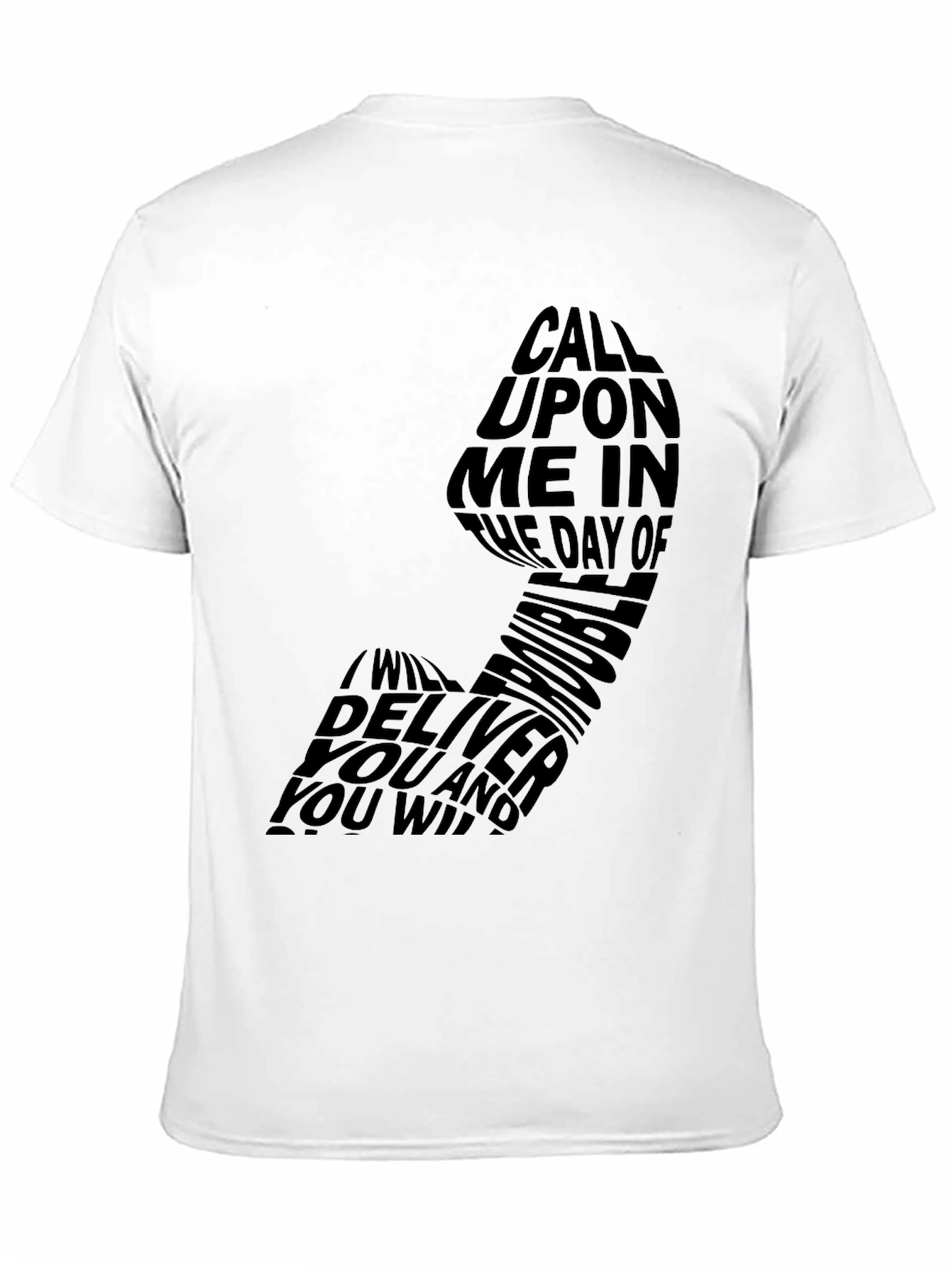 Call Upon Me T-Shirt - Christian Apparel