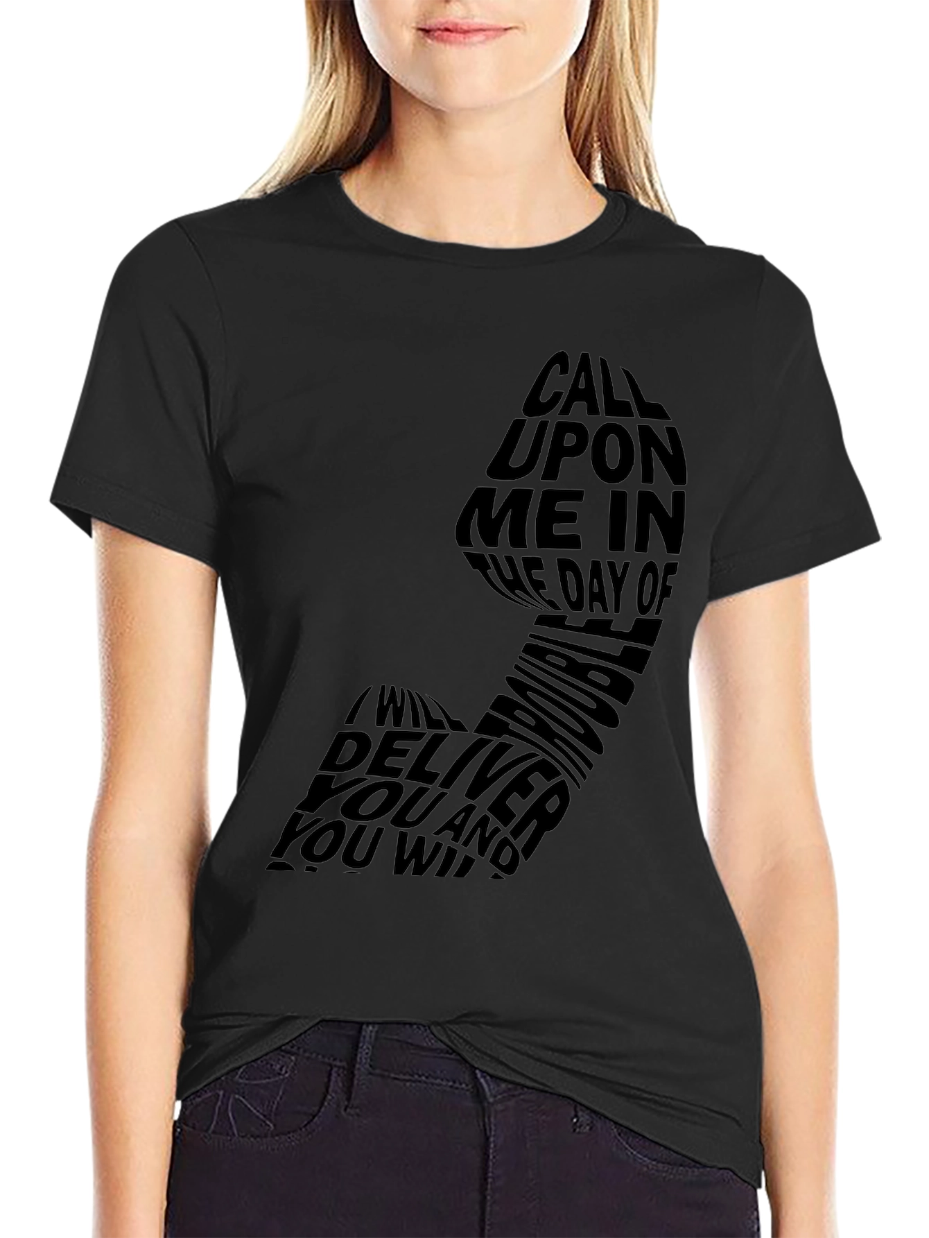 Call Upon Me T-Shirt - Christian Apparel